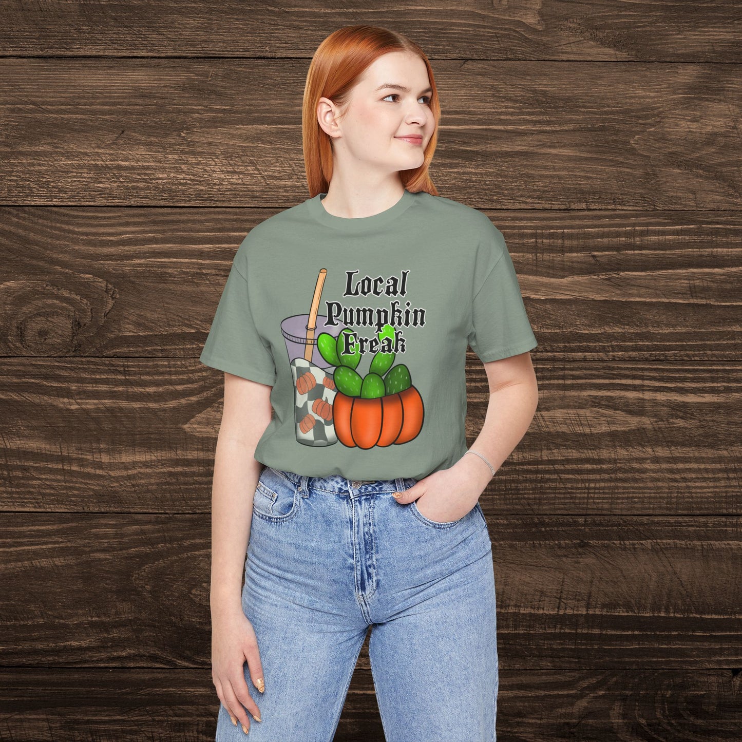 Local Pumpkin Freak Tee