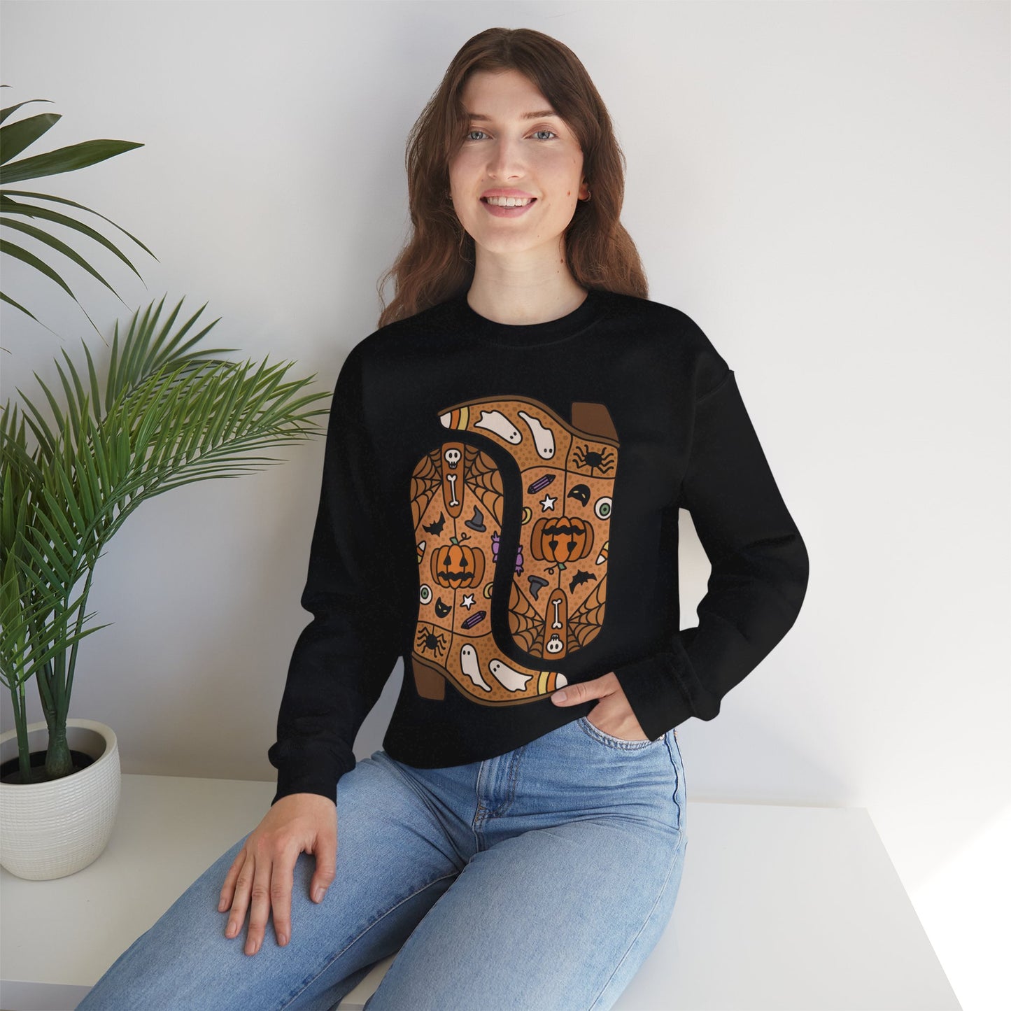Boots Sweatshirt
