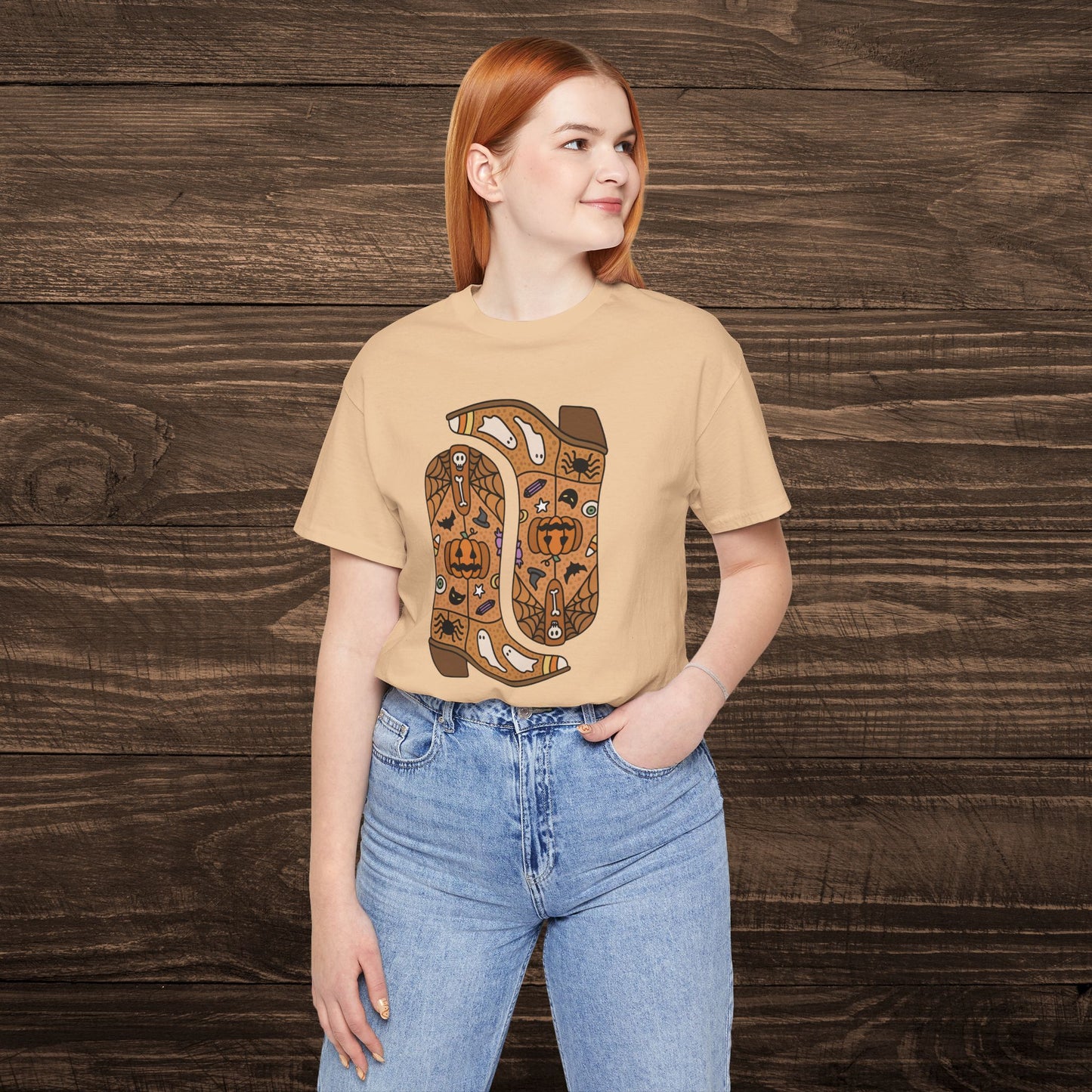 Halloween Boots Tee