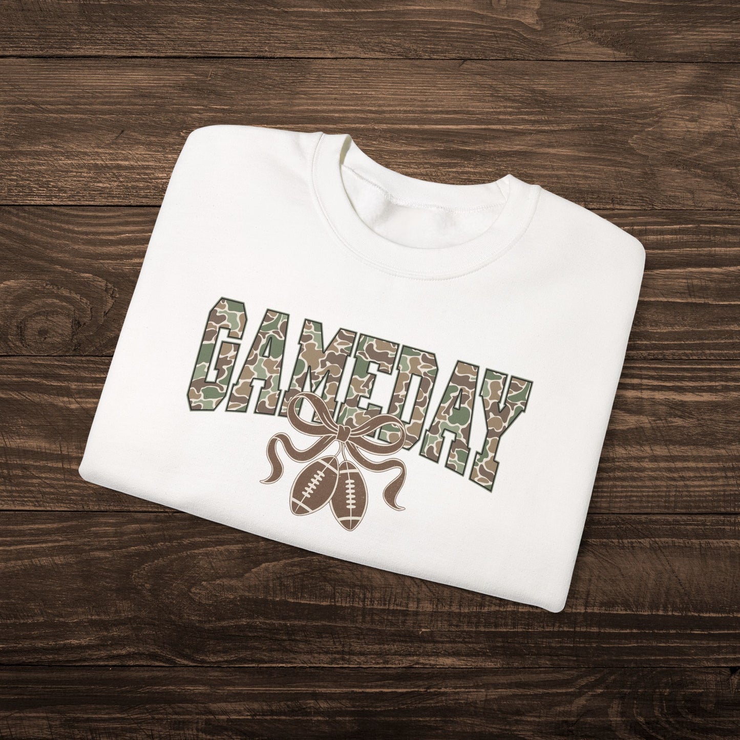 Camo Gameday Sweatshirt