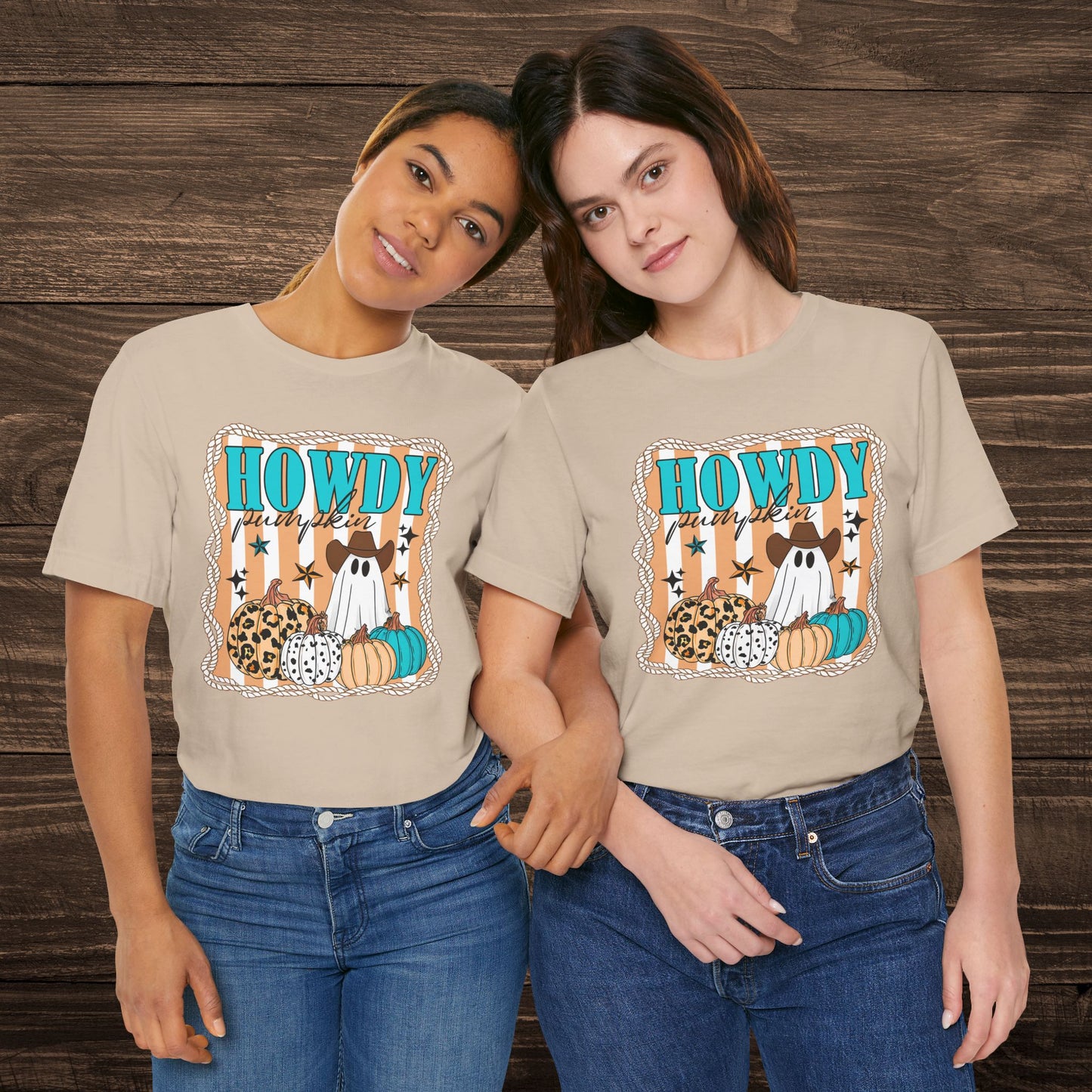 Howdy Pumpkin Tee