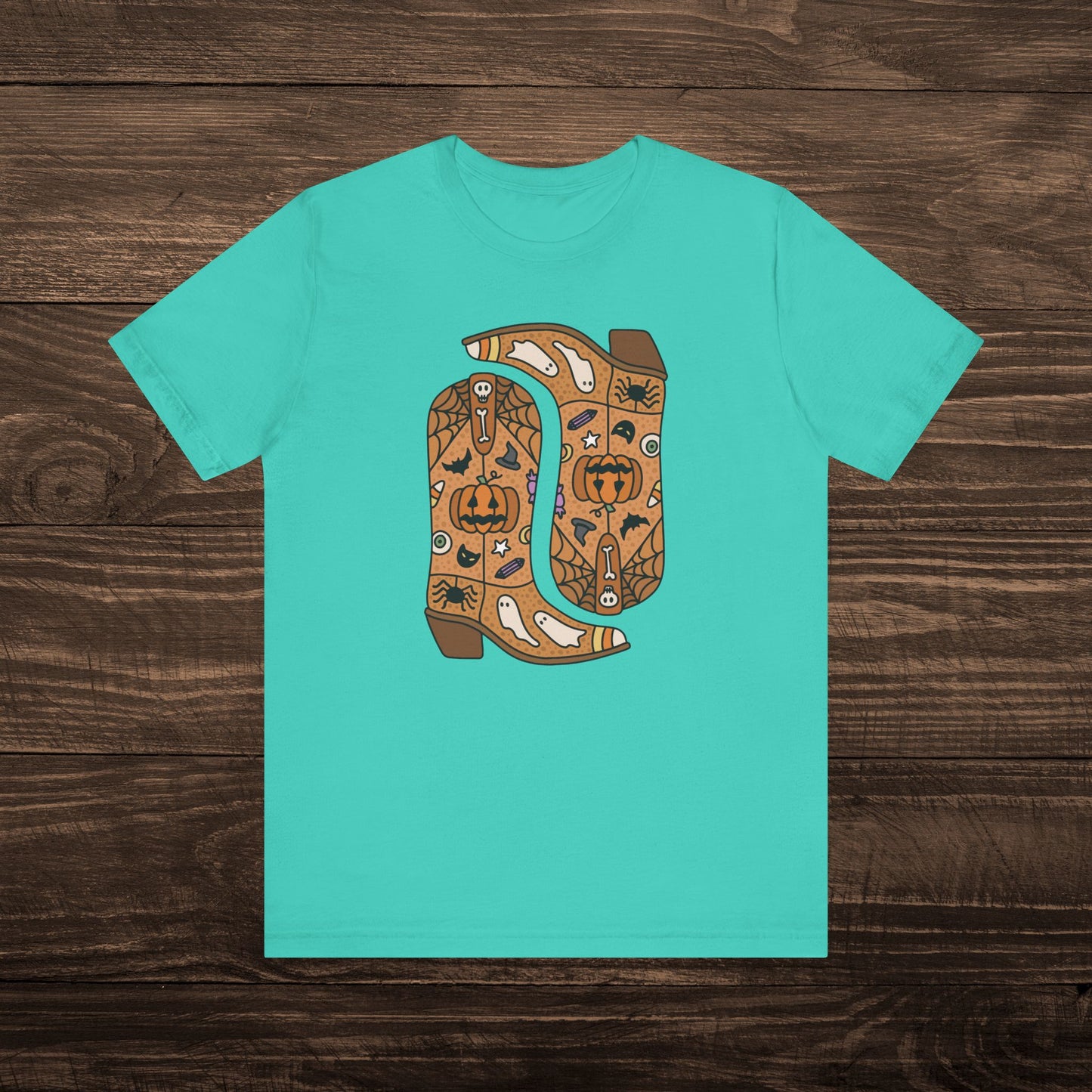 Halloween Boots Tee