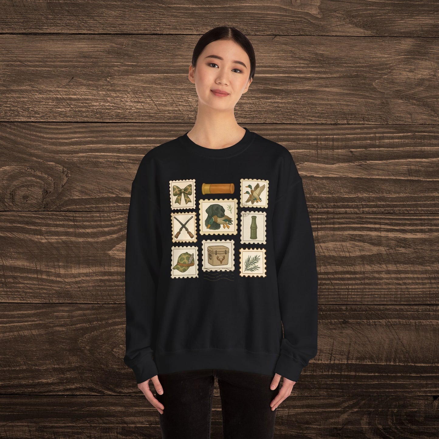 Duck Postage Sweatshirt