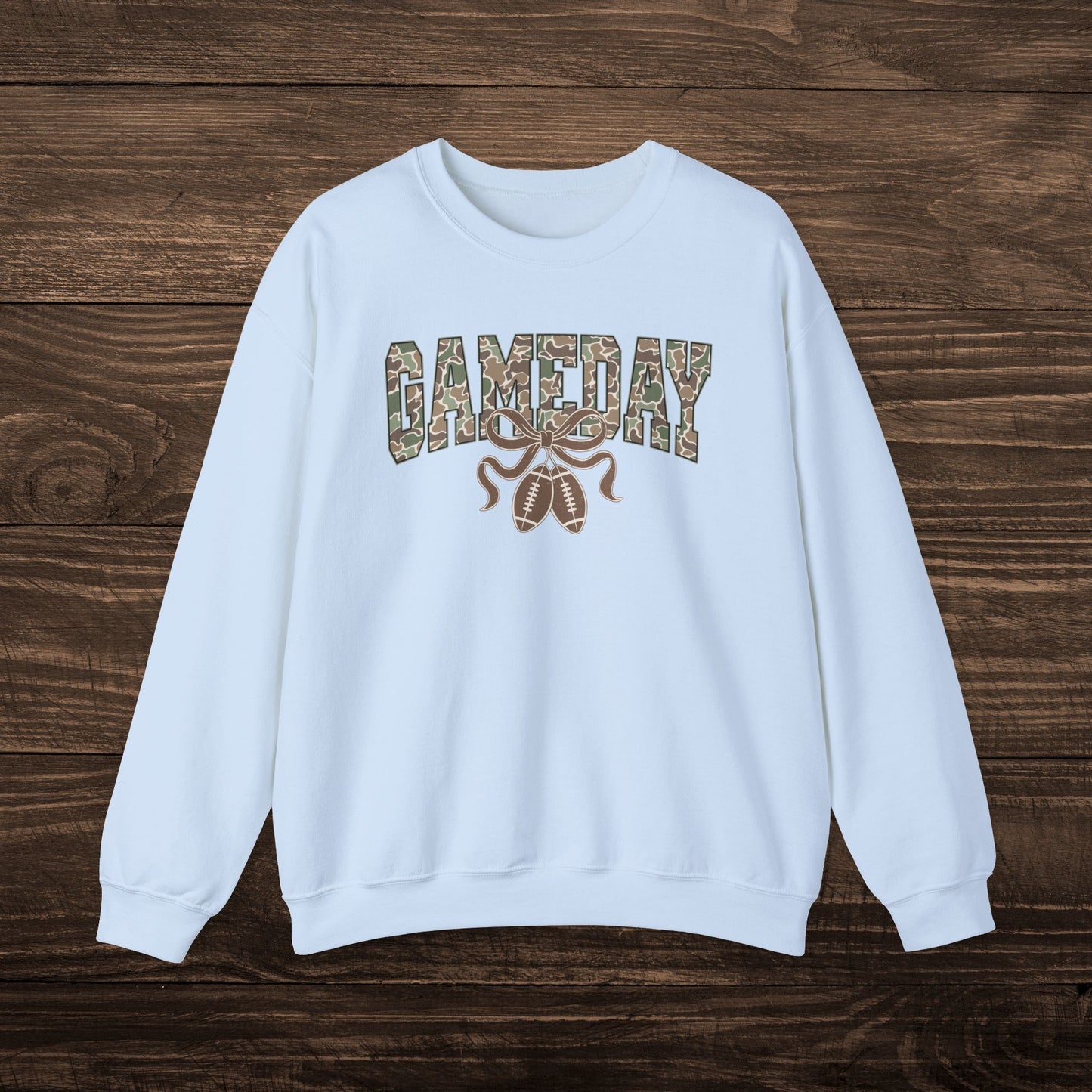 Camo Gameday Sweatshirt
