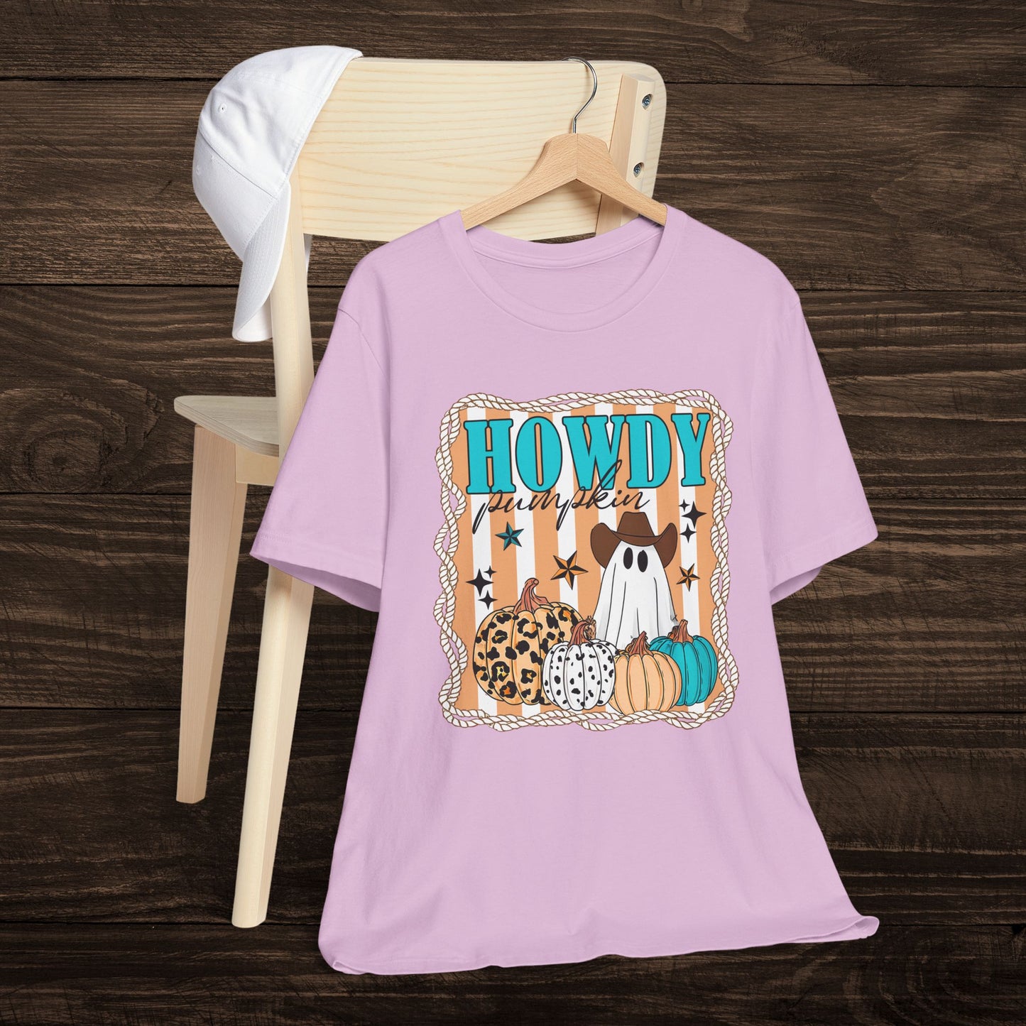 Howdy Pumpkin Tee