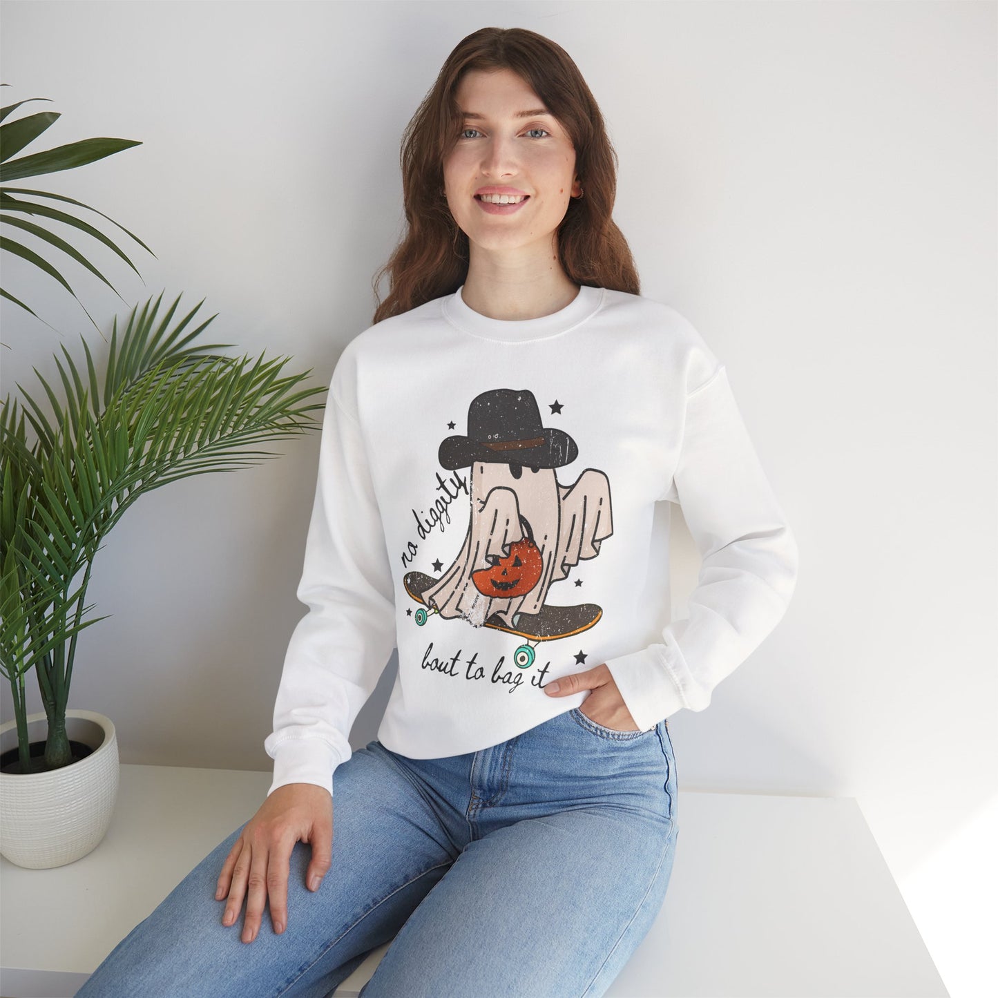 Cowboy Ghost Sweatshirt