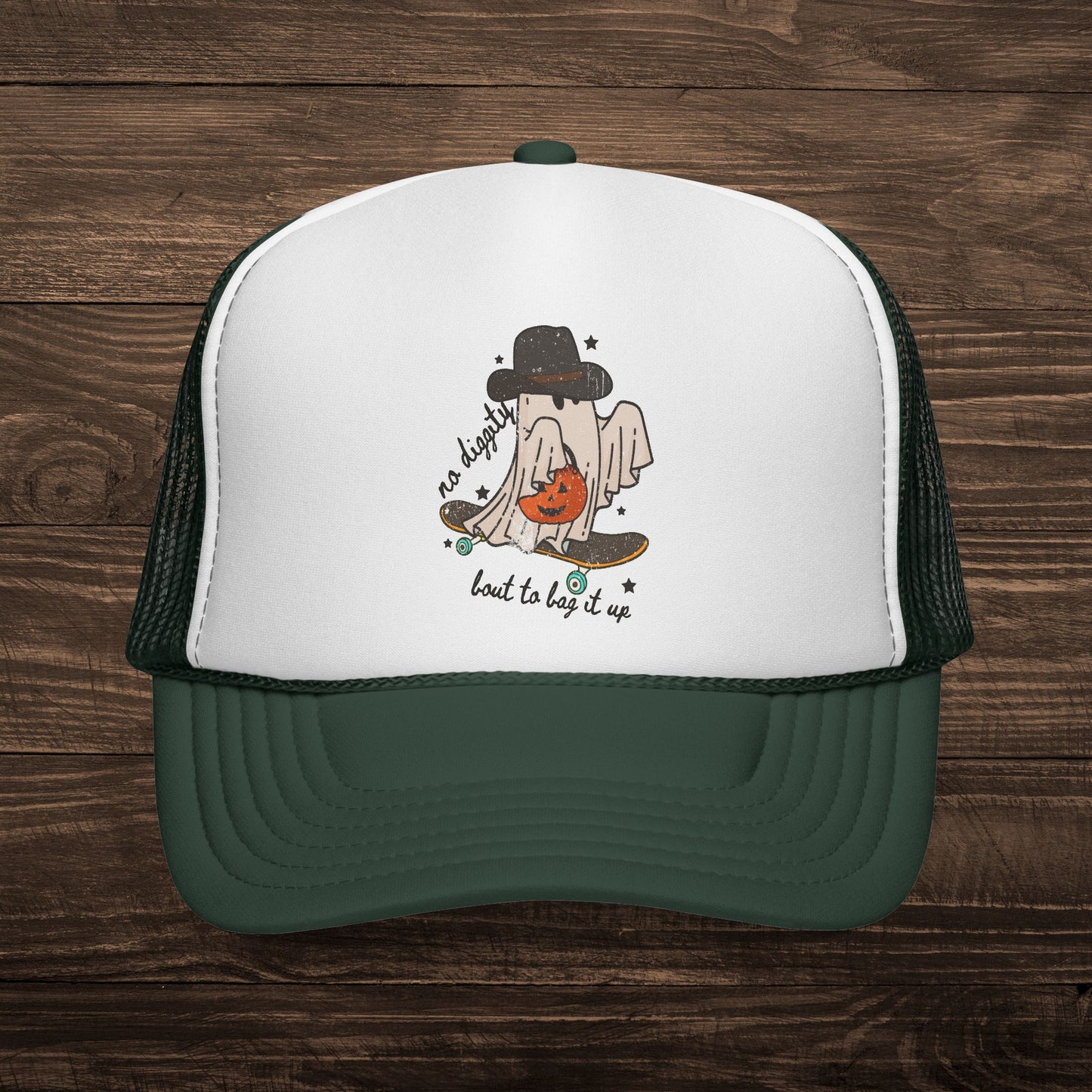 No Diggity Trucker Cap