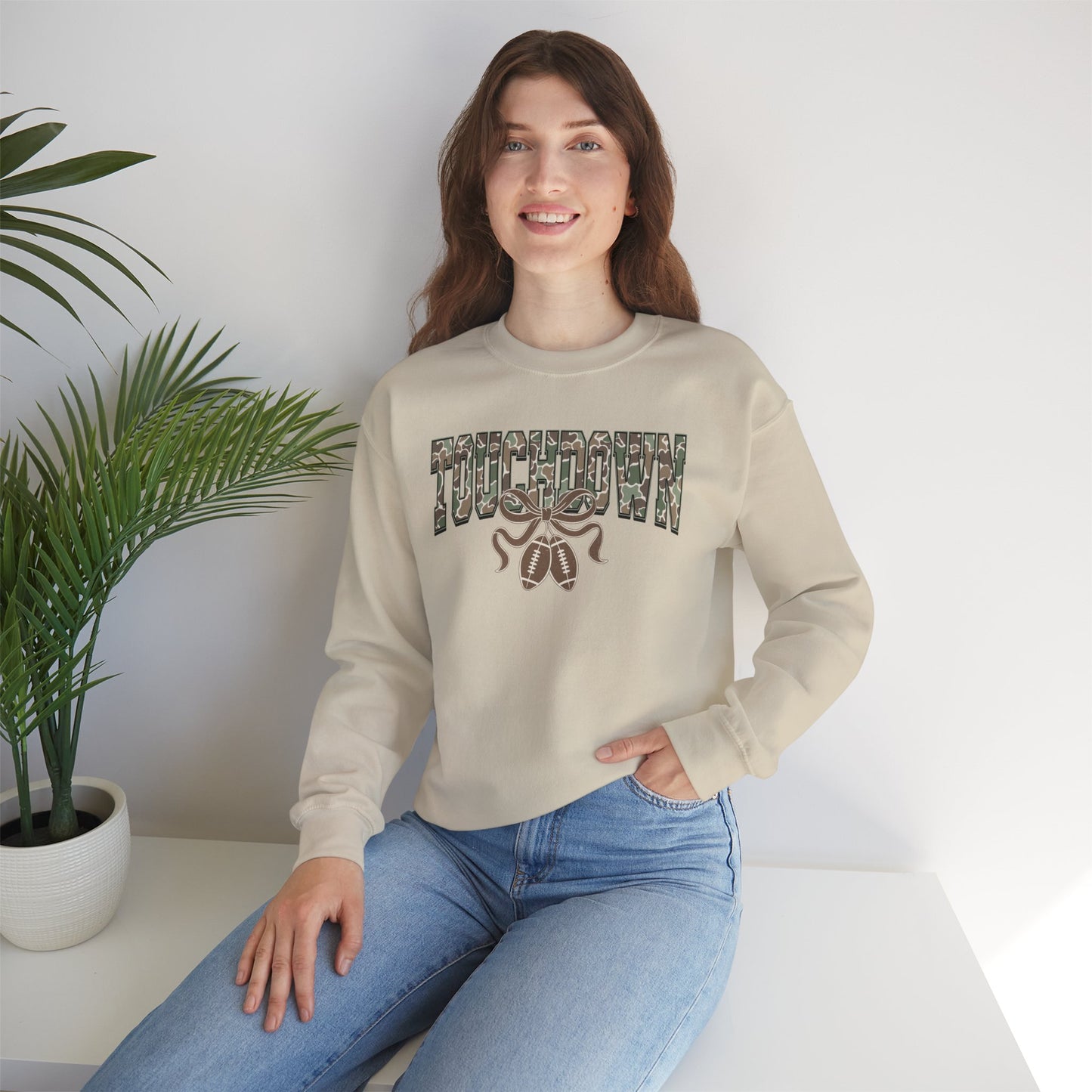 Camo Touchdown Sweatshirt