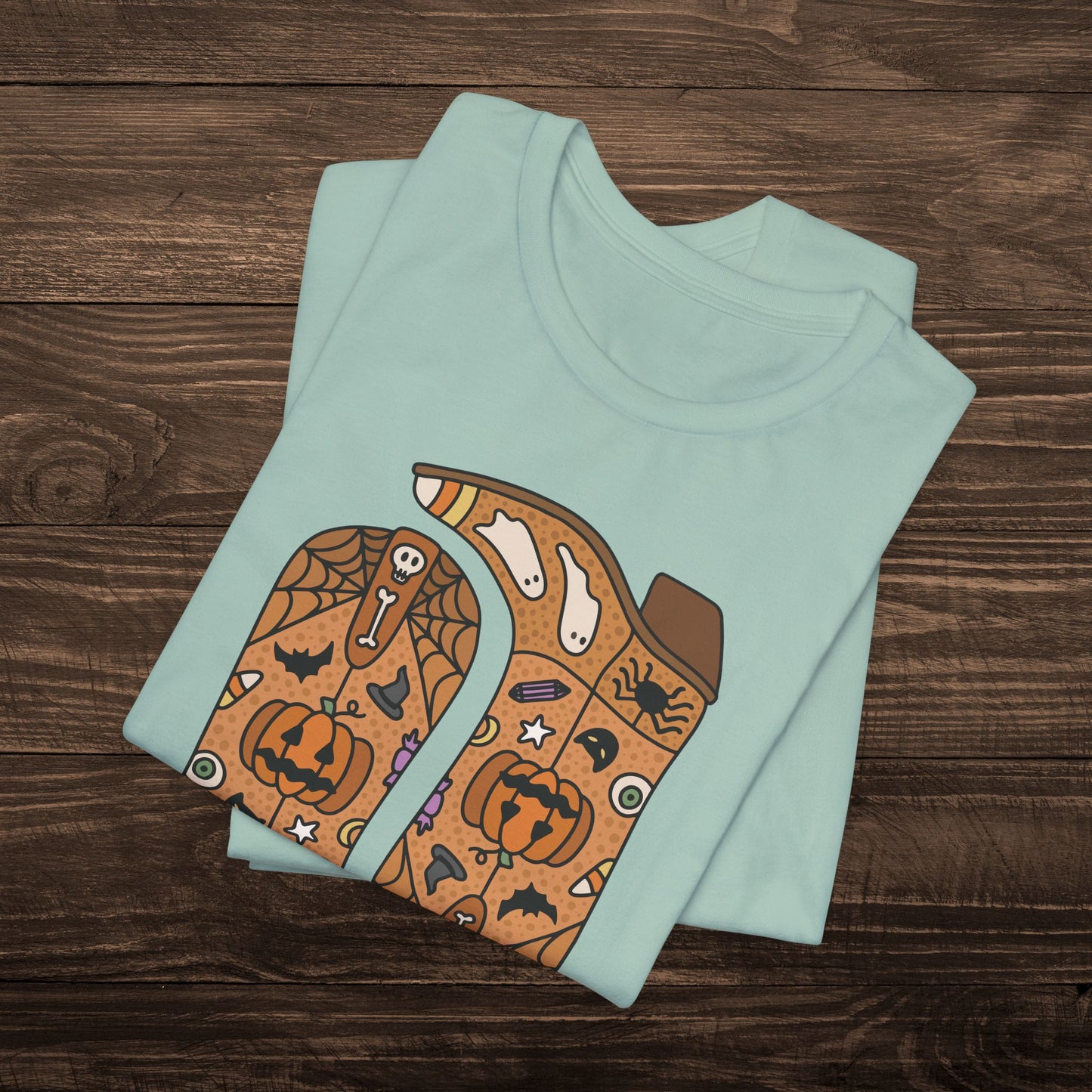 Halloween Boots Tee