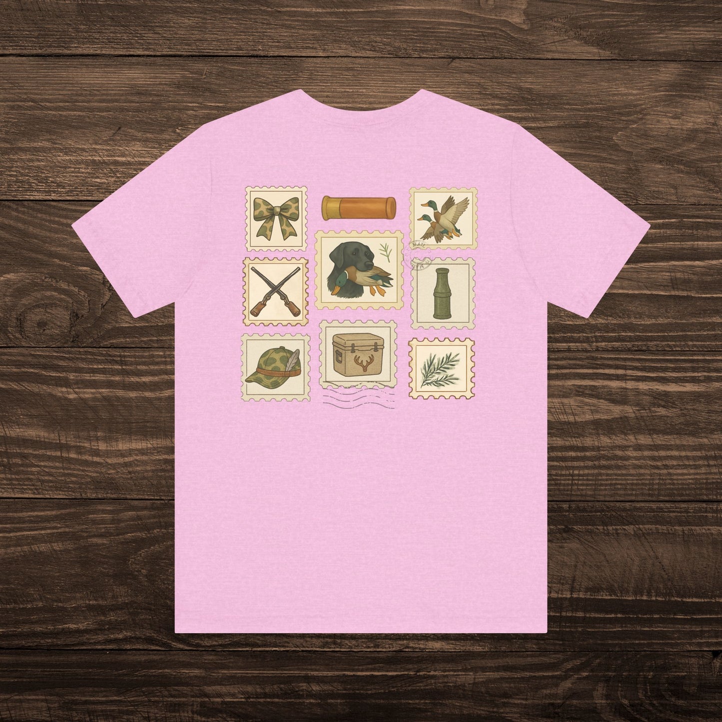 Duck Hunting Postage Tee