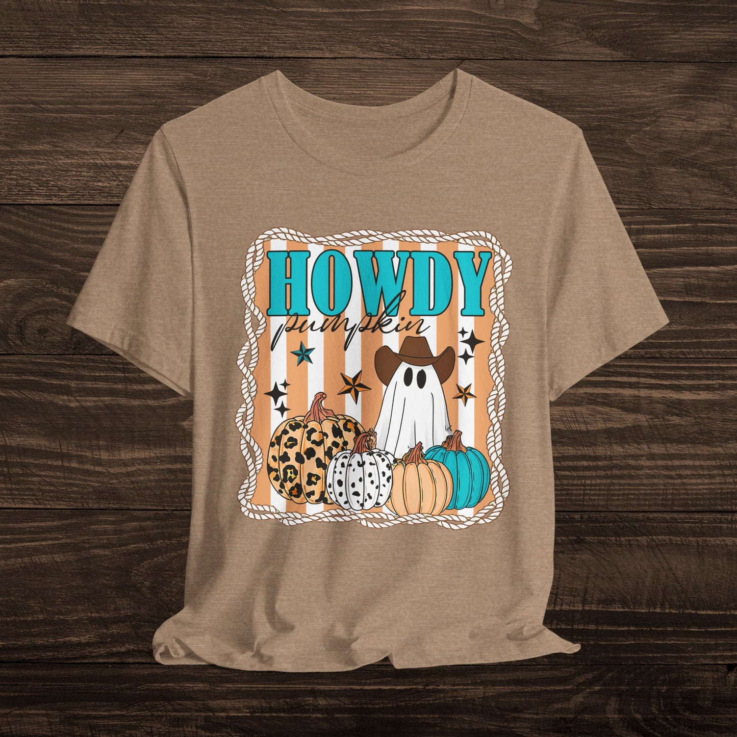 Howdy Pumpkin Tee