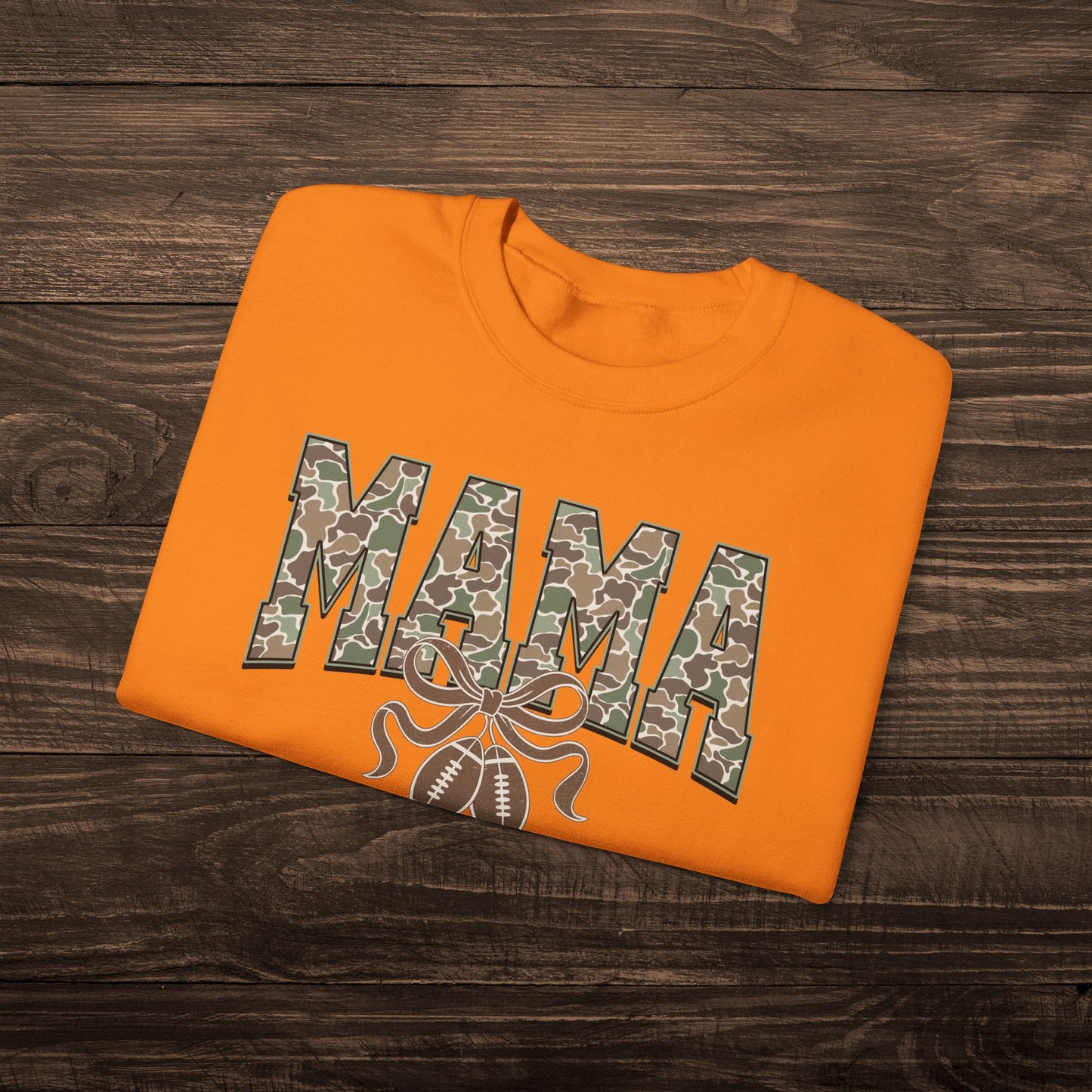 MAMA Camo Sweatshirt