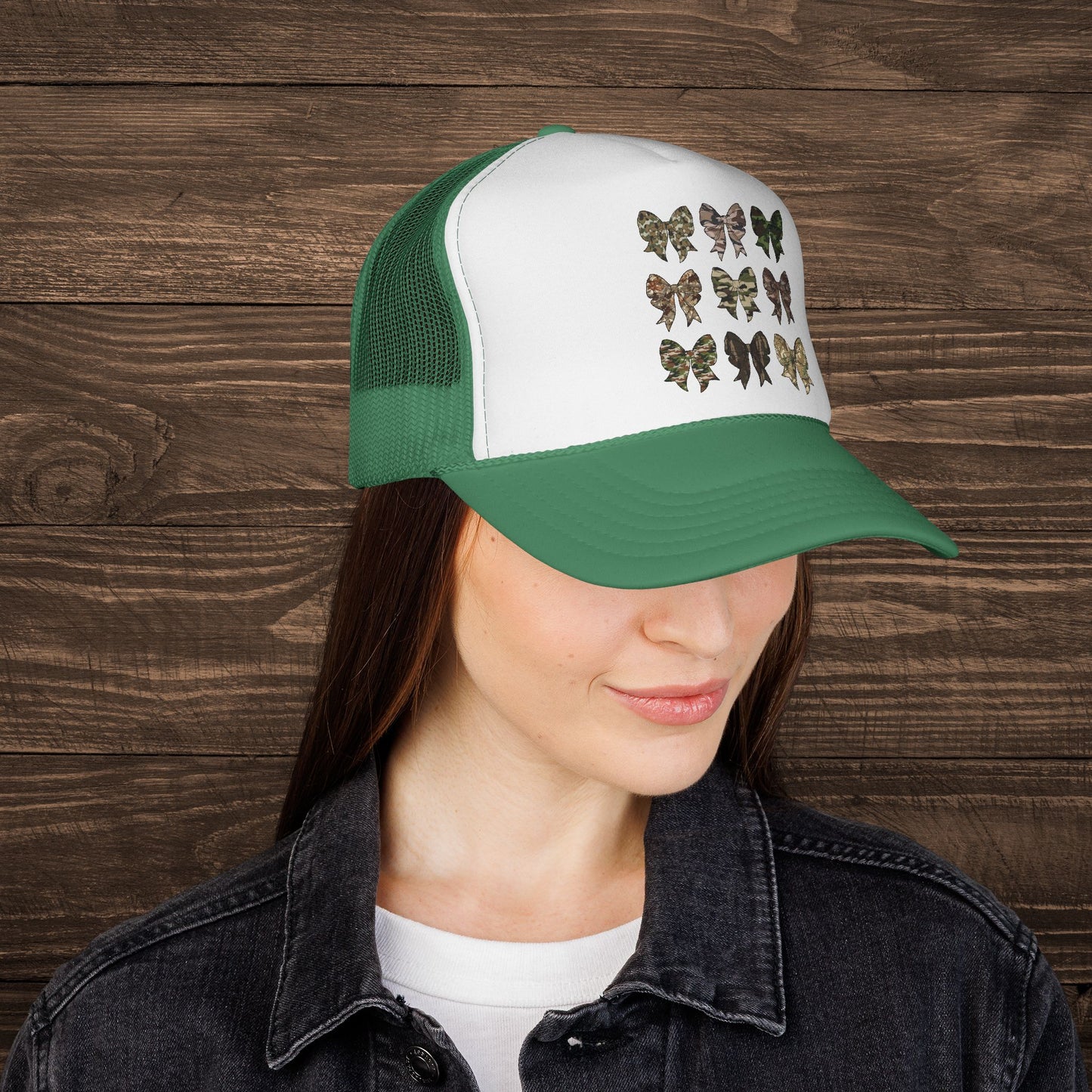 Bunch Of Bows Trucker Cap