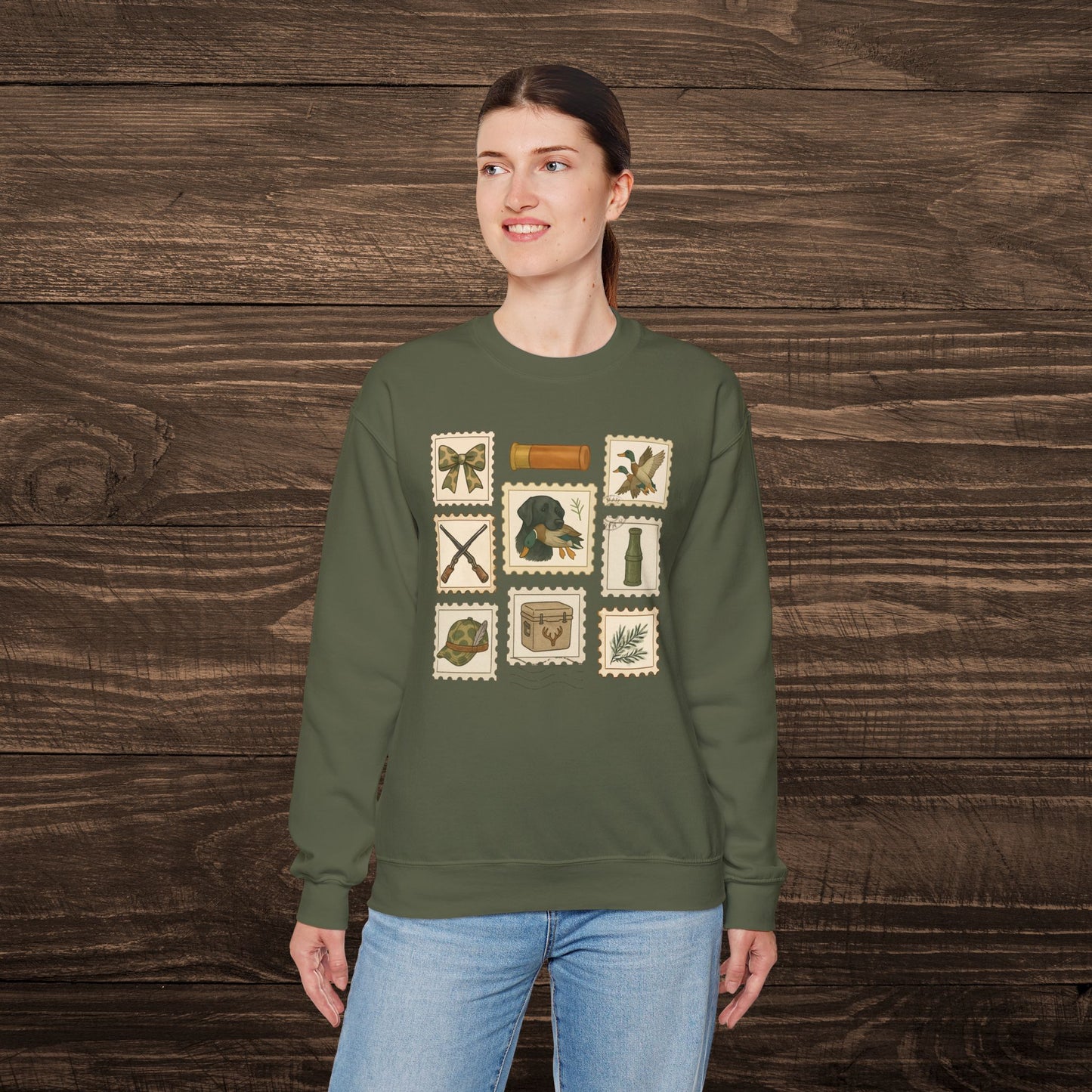 Duck Postage Sweatshirt