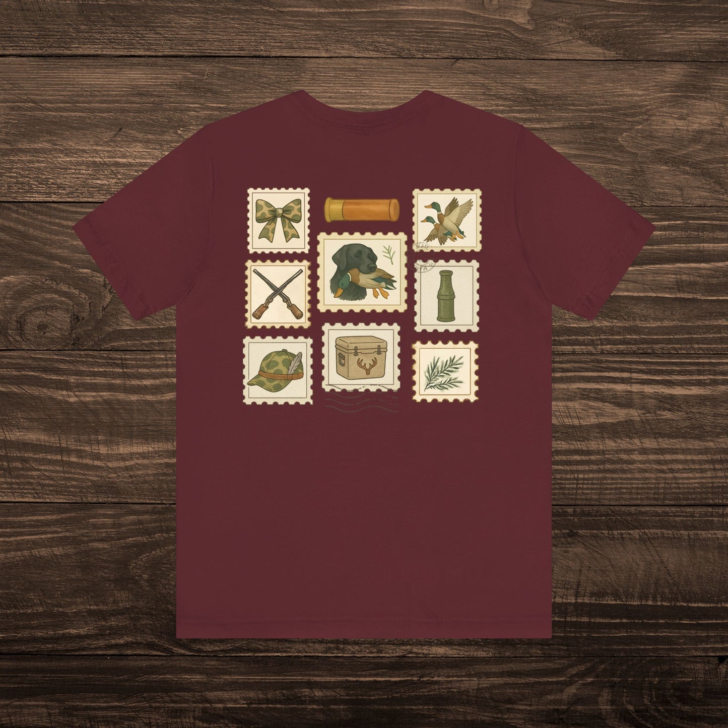 Duck Hunting Postage Tee