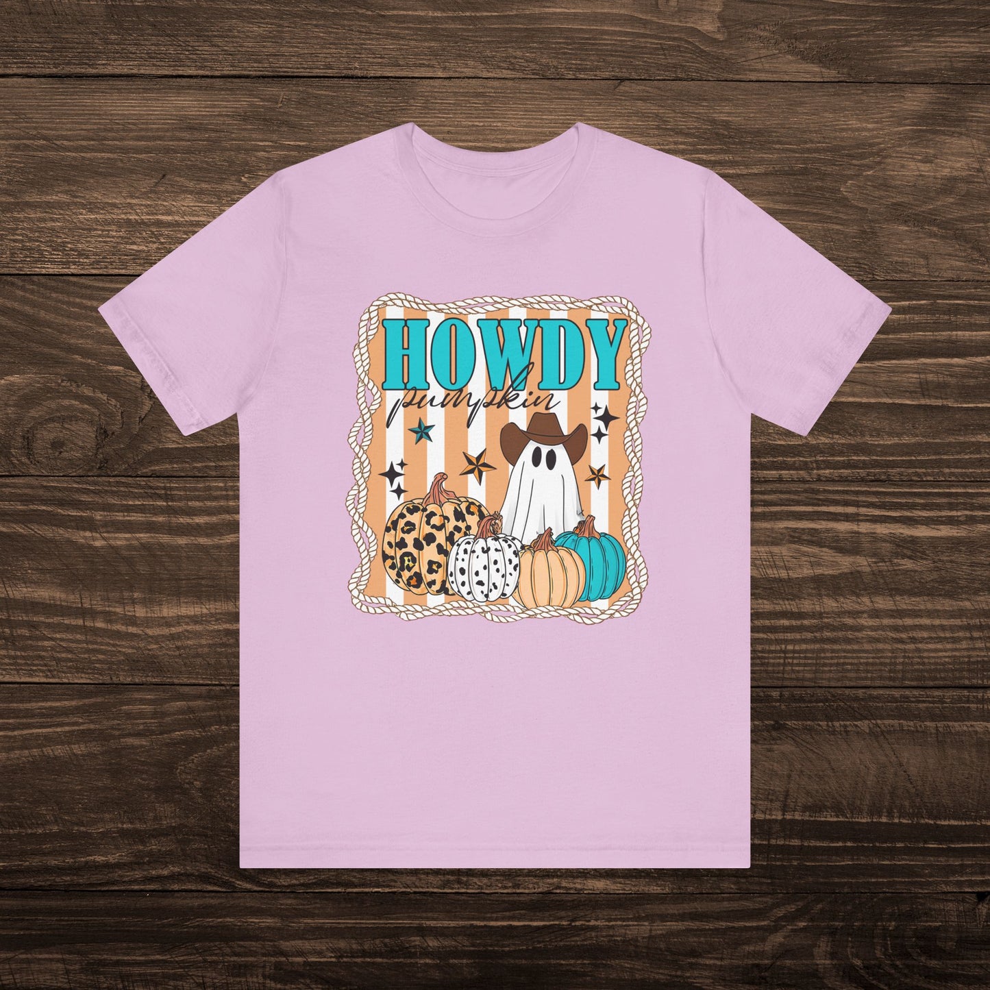 Howdy Pumpkin Tee