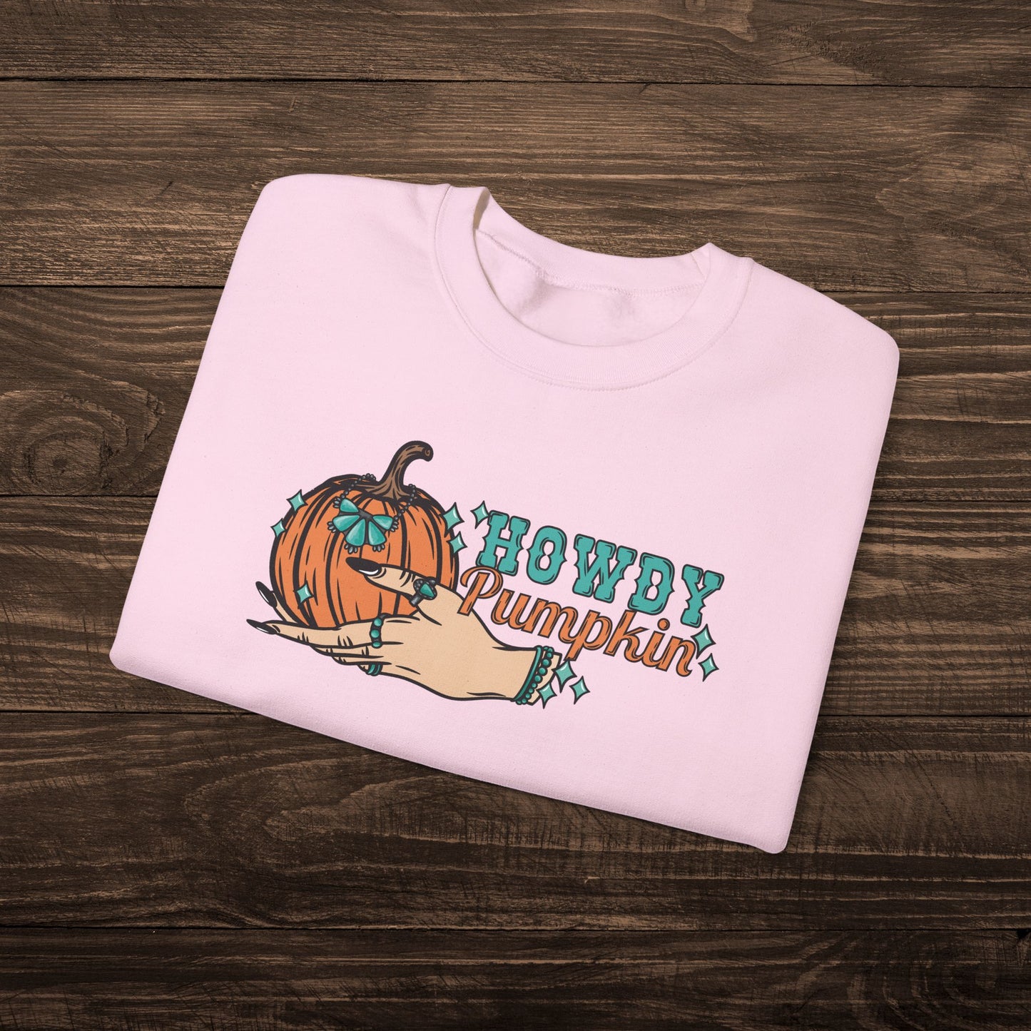 Howdy Pumpkin Sweatshirt