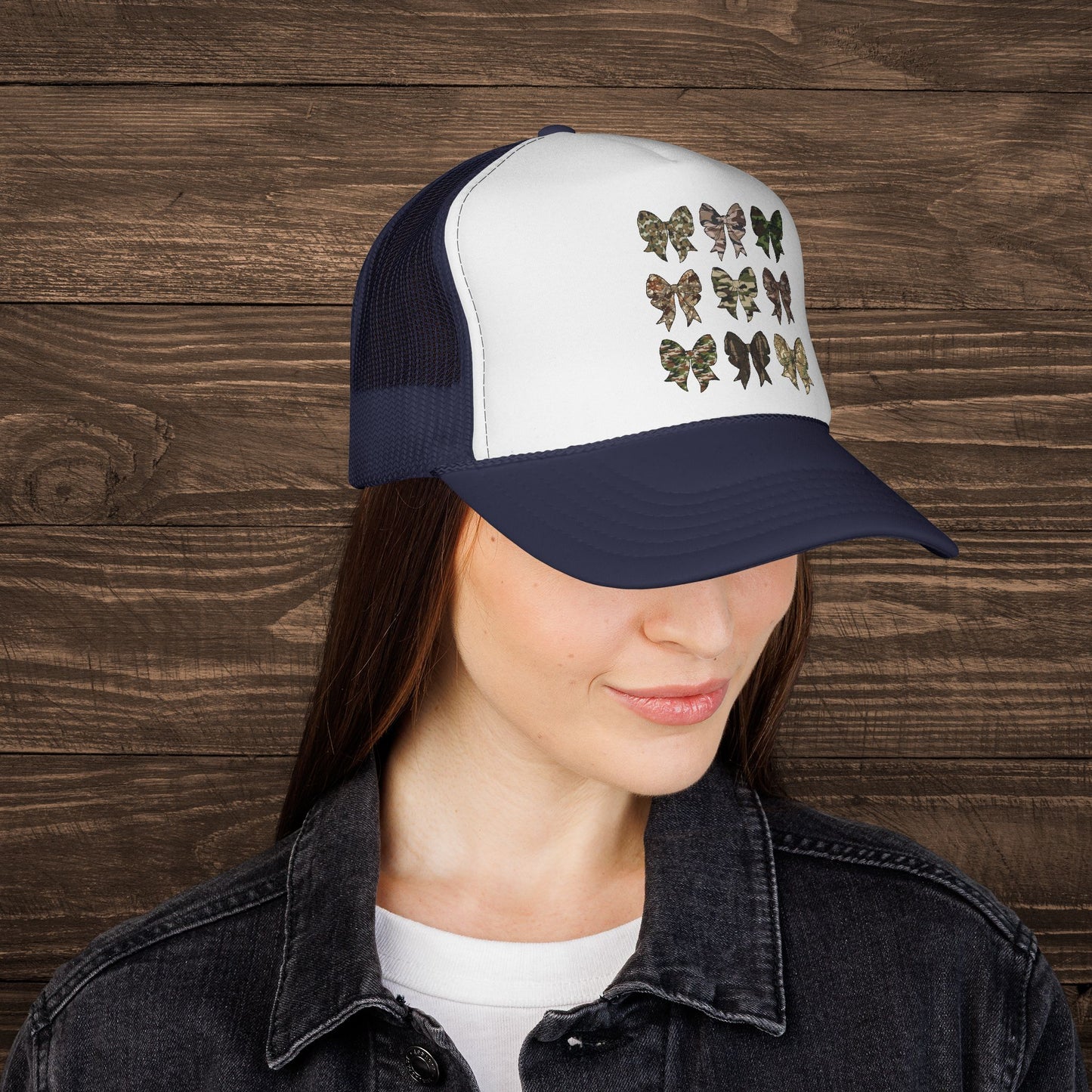 Bunch Of Bows Trucker Cap