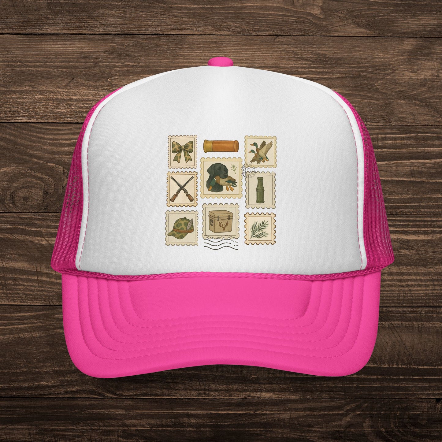 Duck Postage Stamp Trucker Cap