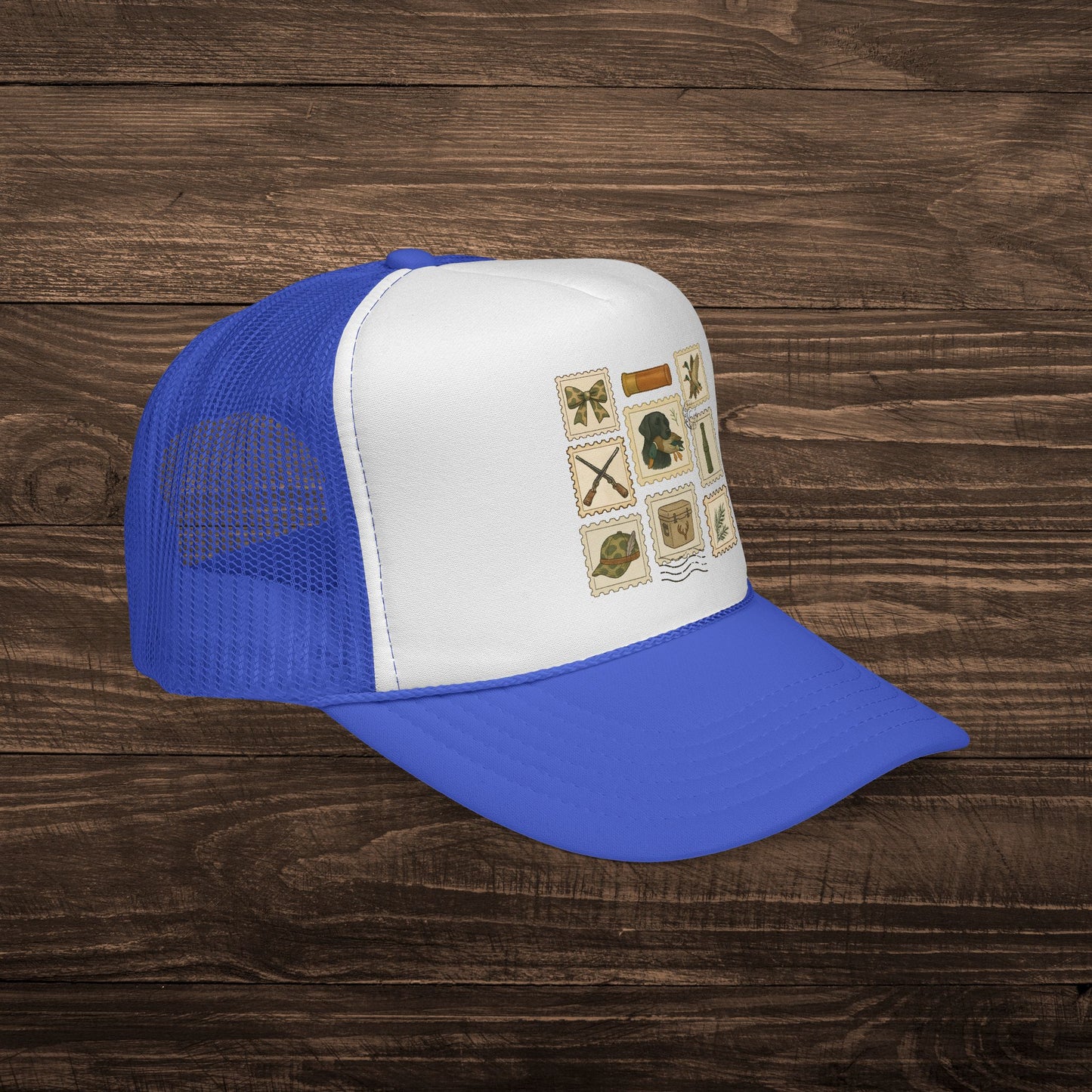 Duck Postage Stamp Trucker Cap