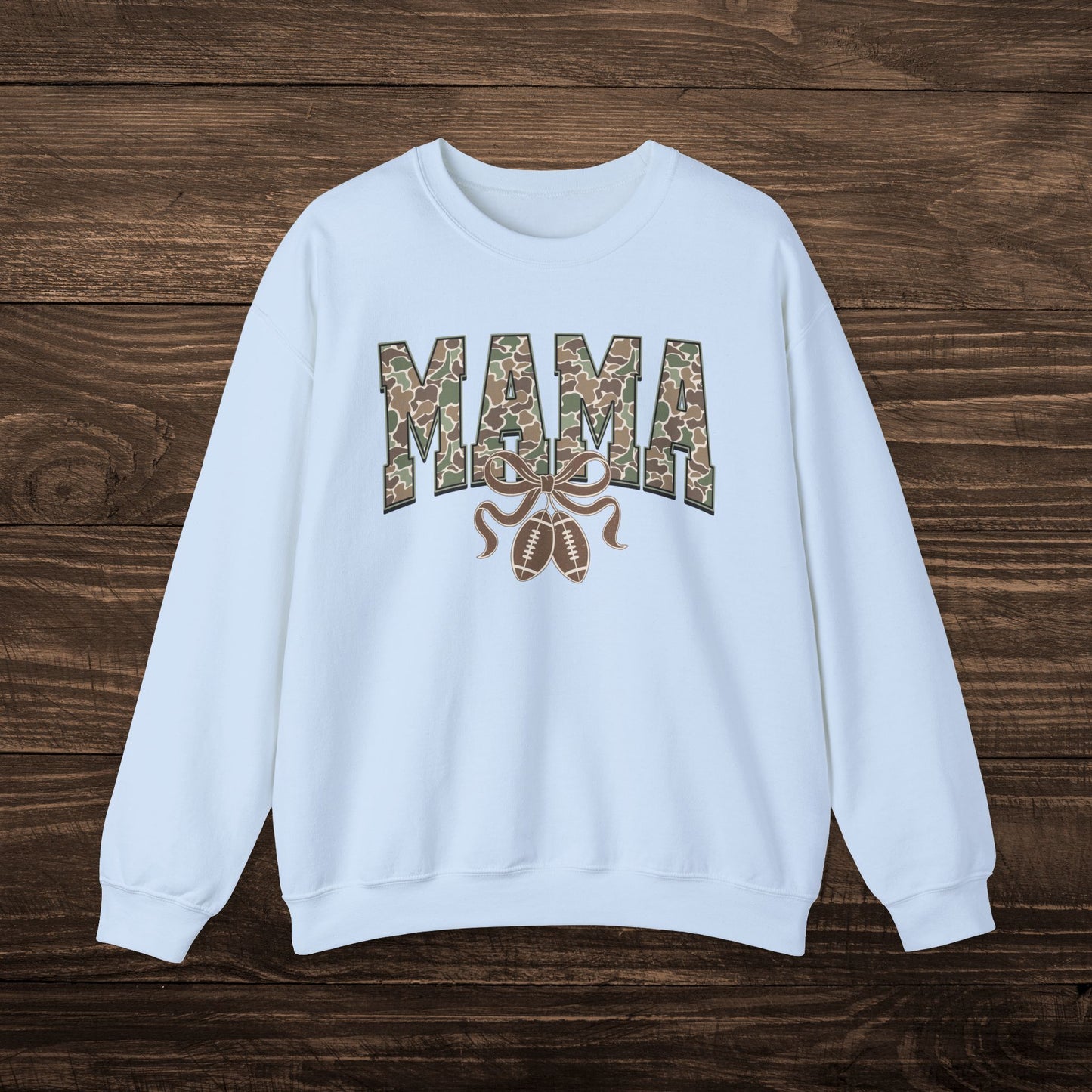 MAMA Camo Sweatshirt