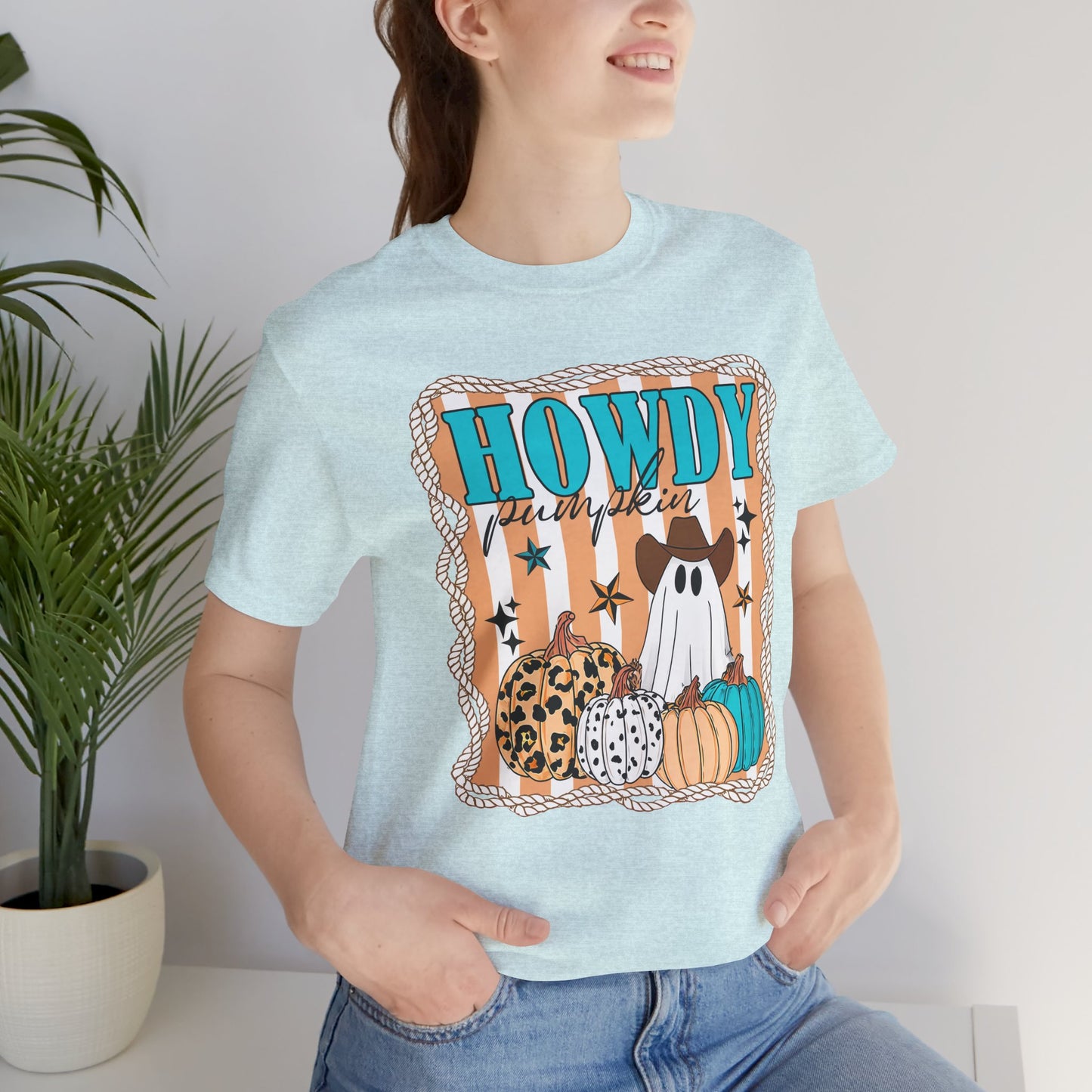 Howdy Pumpkin Tee