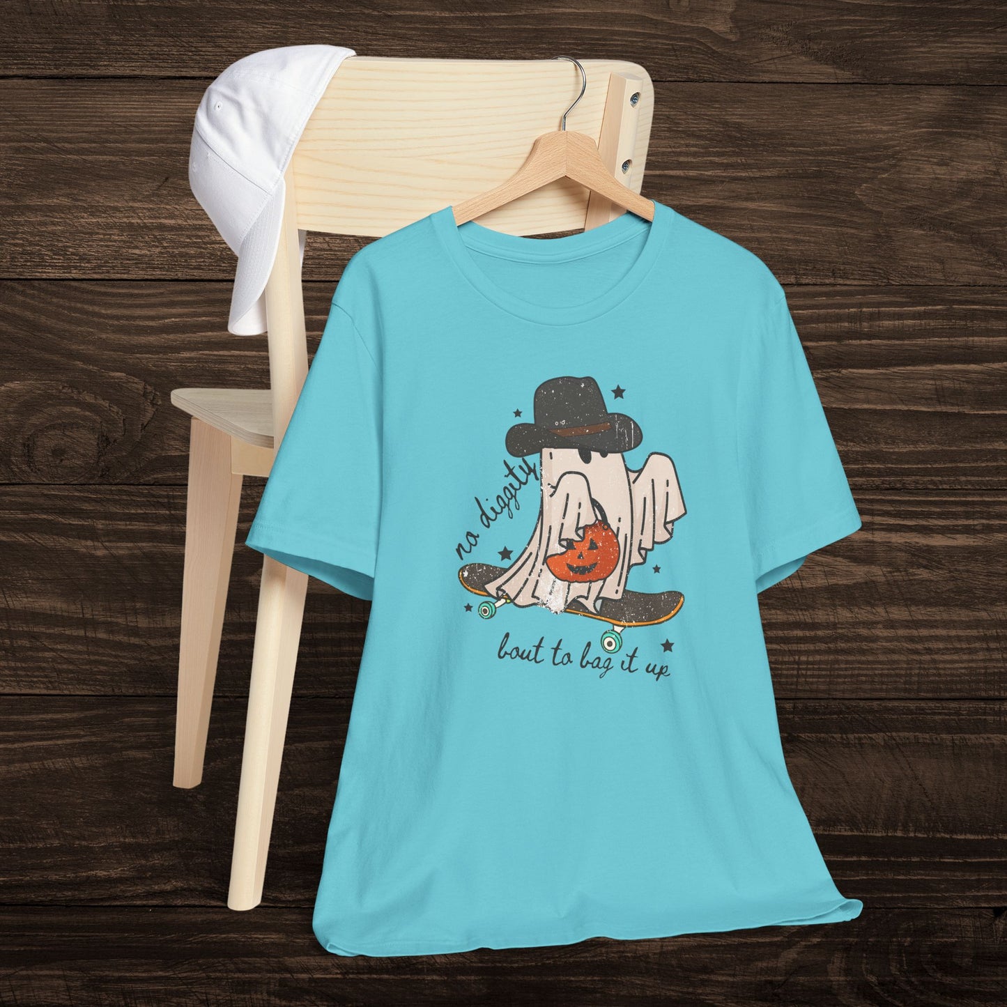 Ghost Cowboy Tee
