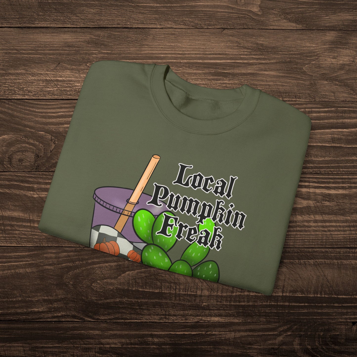 Local Pumpkin Freak Sweatshirt