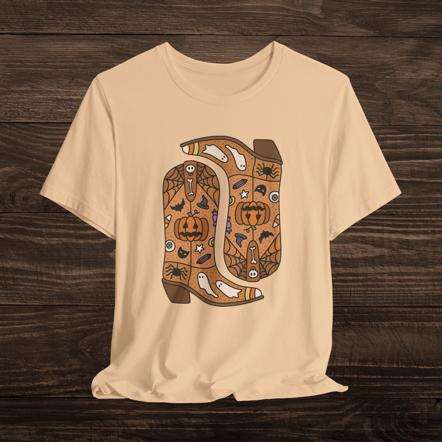 Halloween Boots Tee