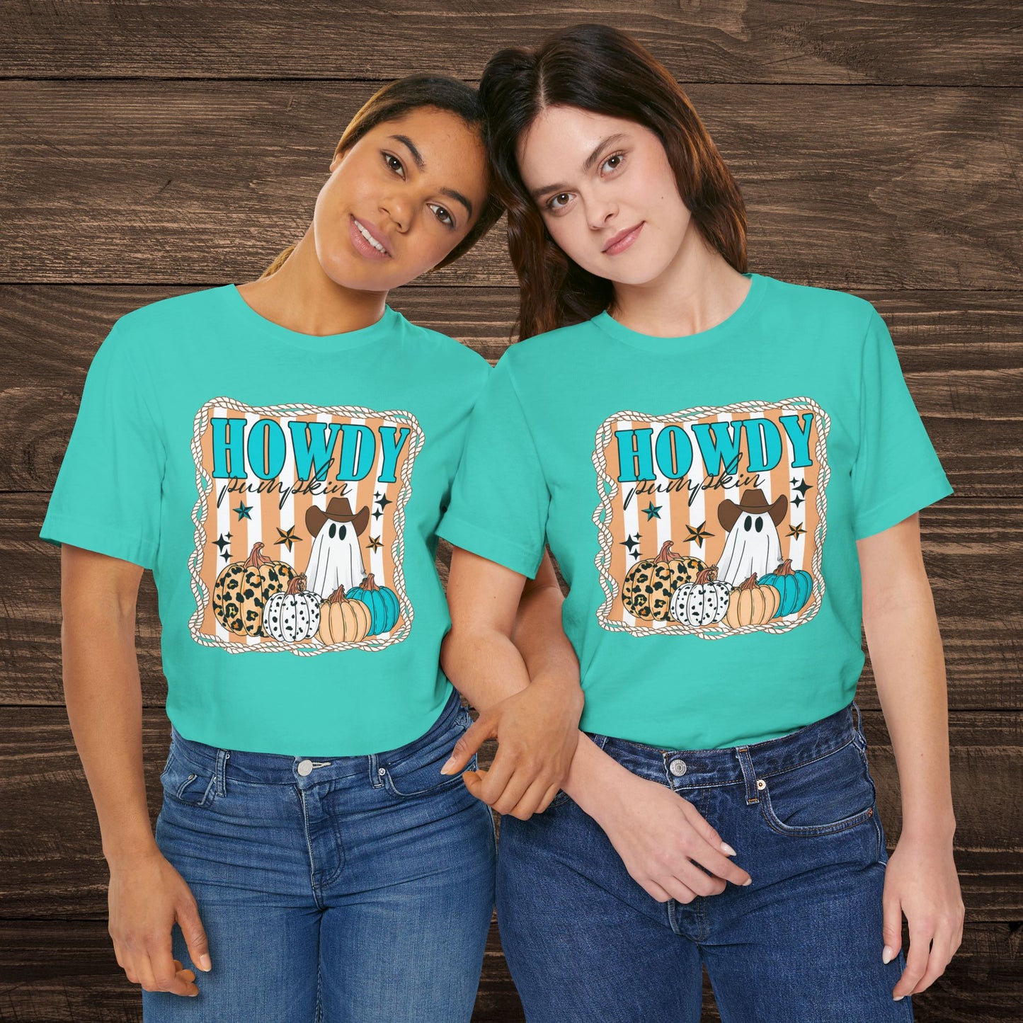 Howdy Pumpkin Tee