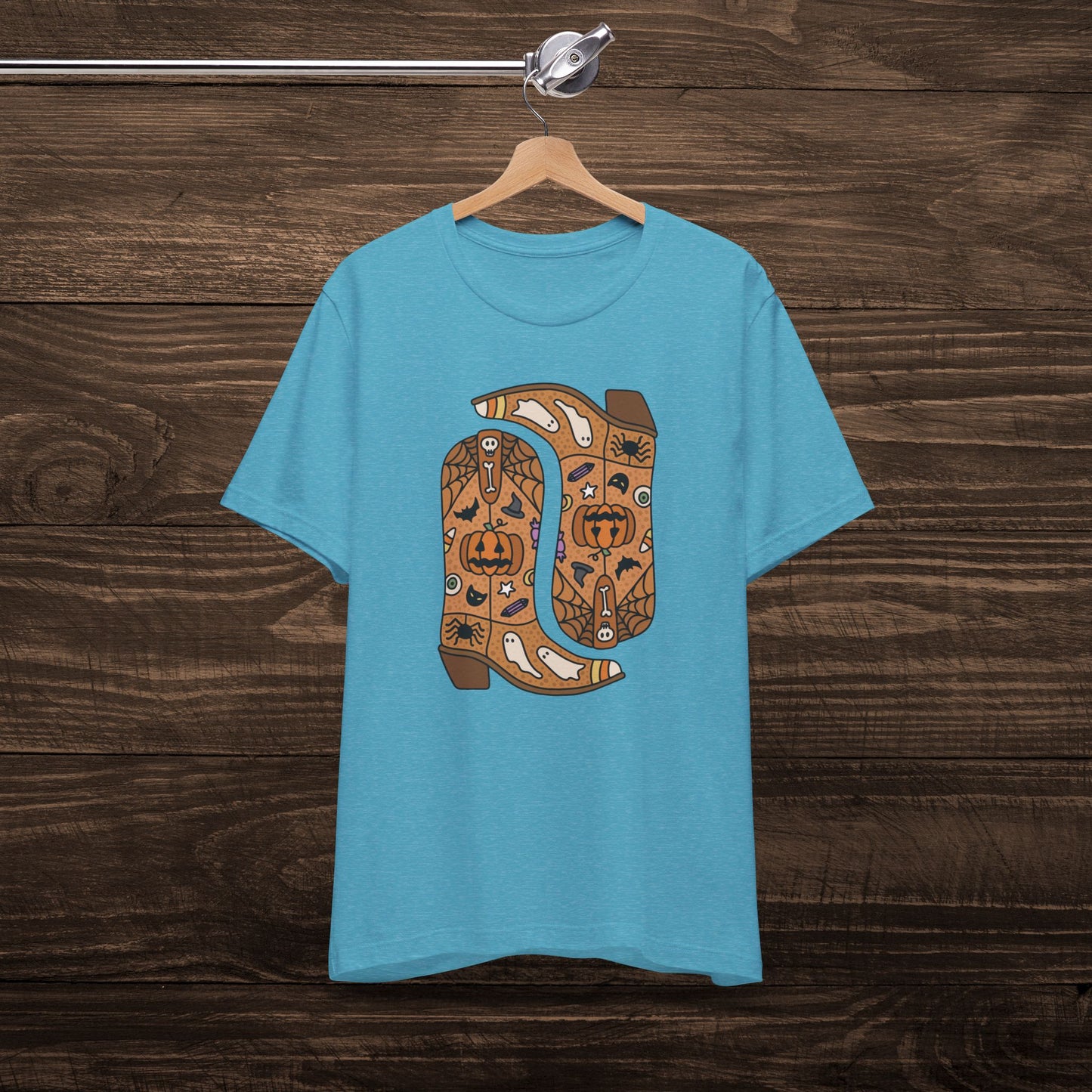 Halloween Boots Tee