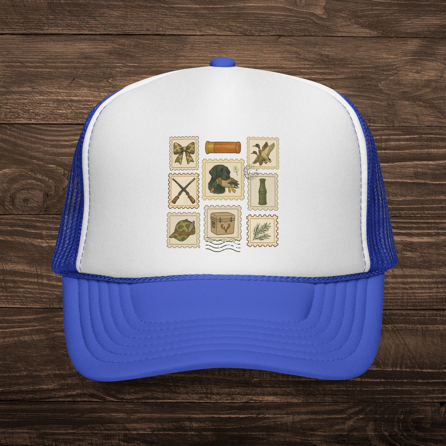 Duck Postage Stamp Trucker Cap