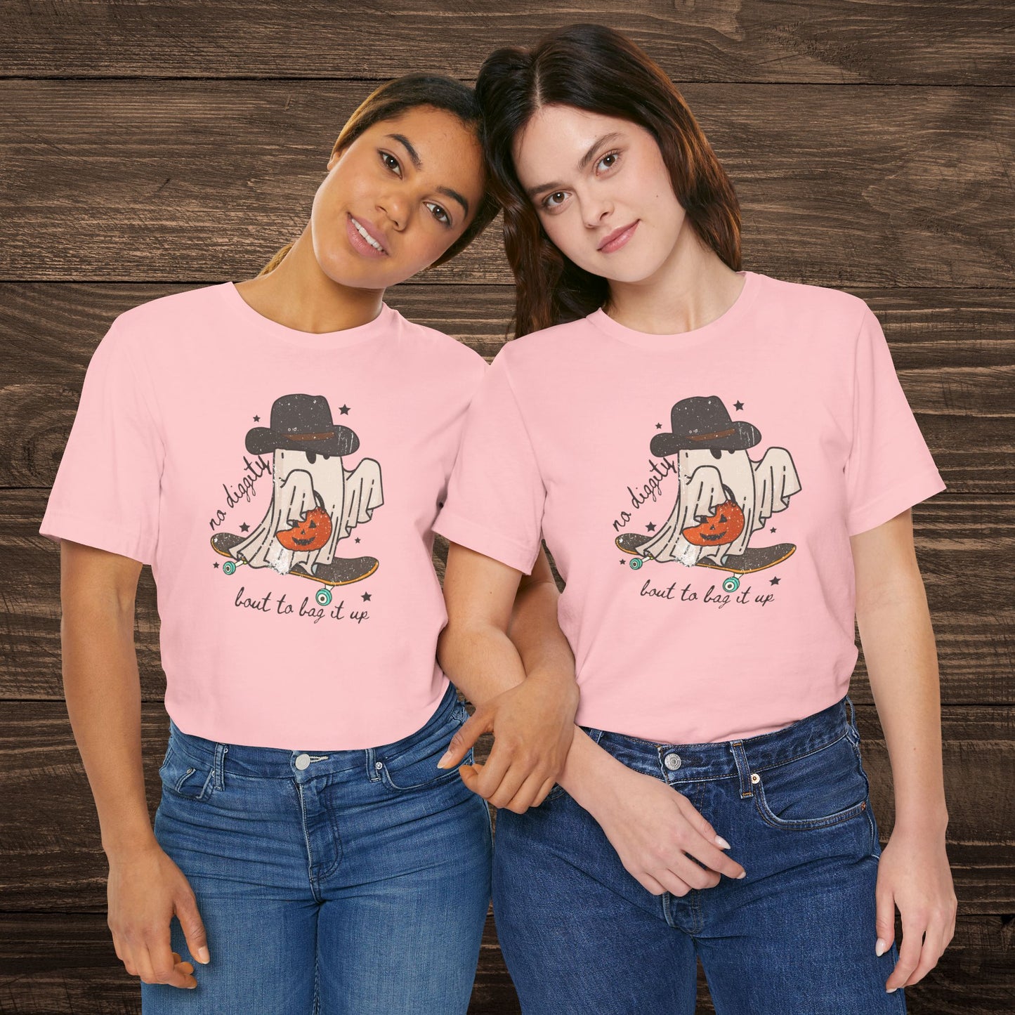 Ghost Cowboy Tee