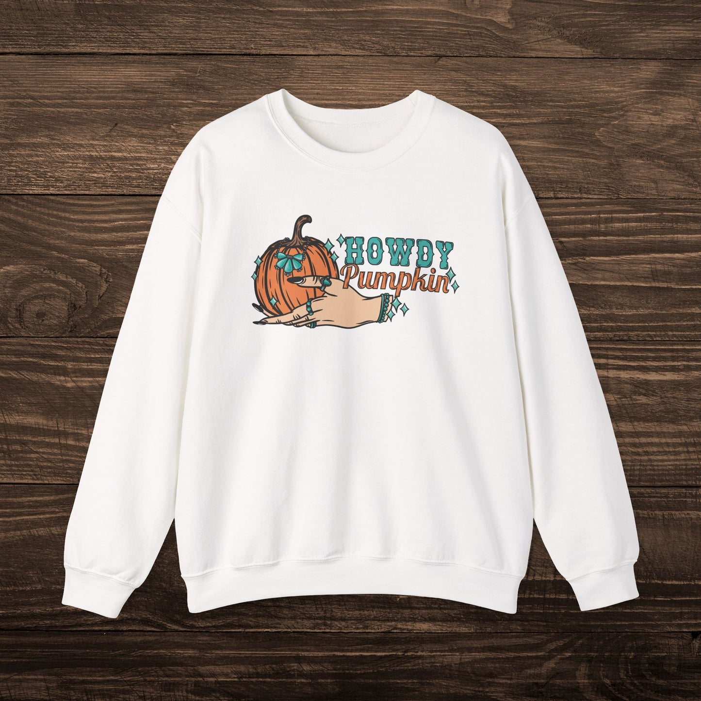 Howdy Pumpkin Sweatshirt