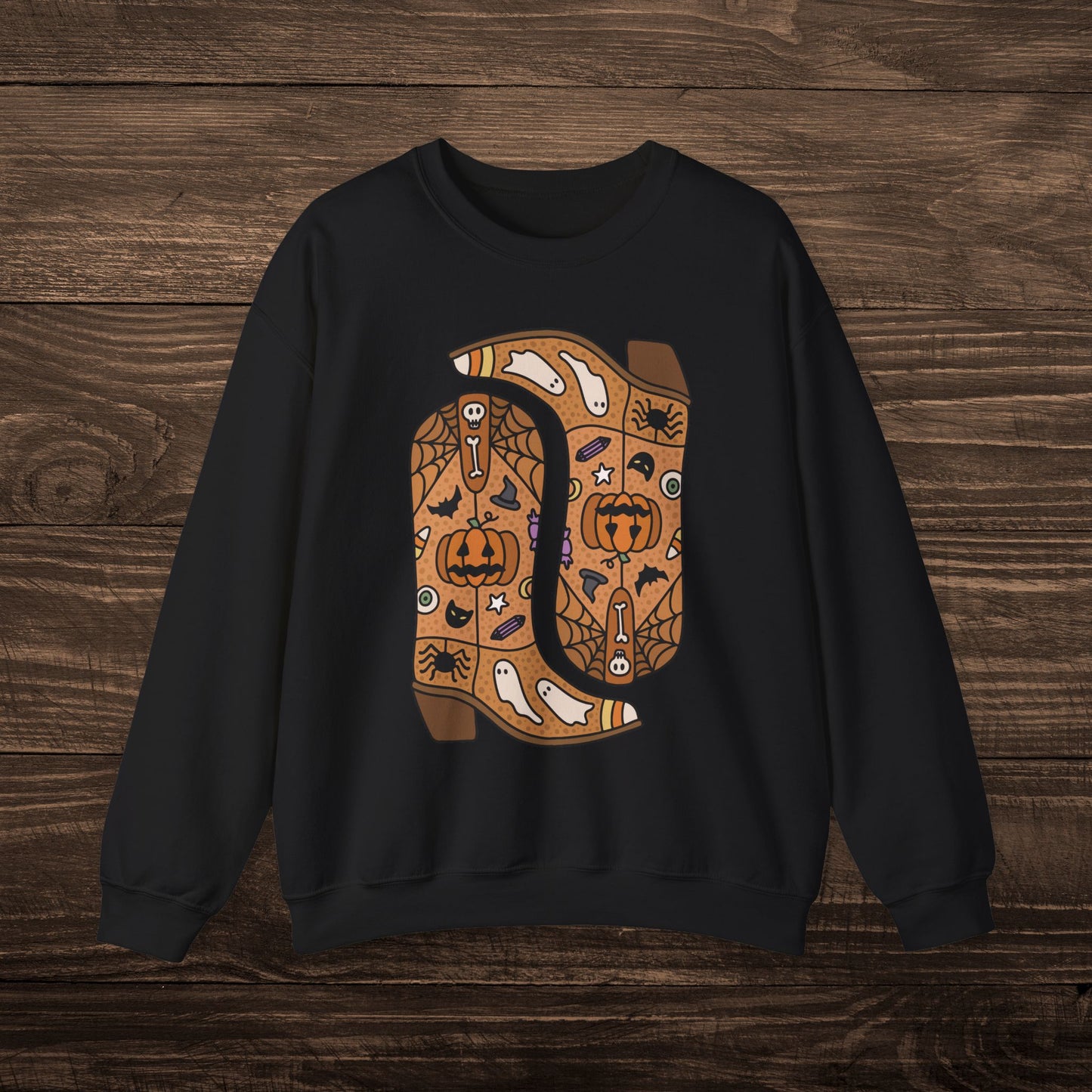 Boots Sweatshirt