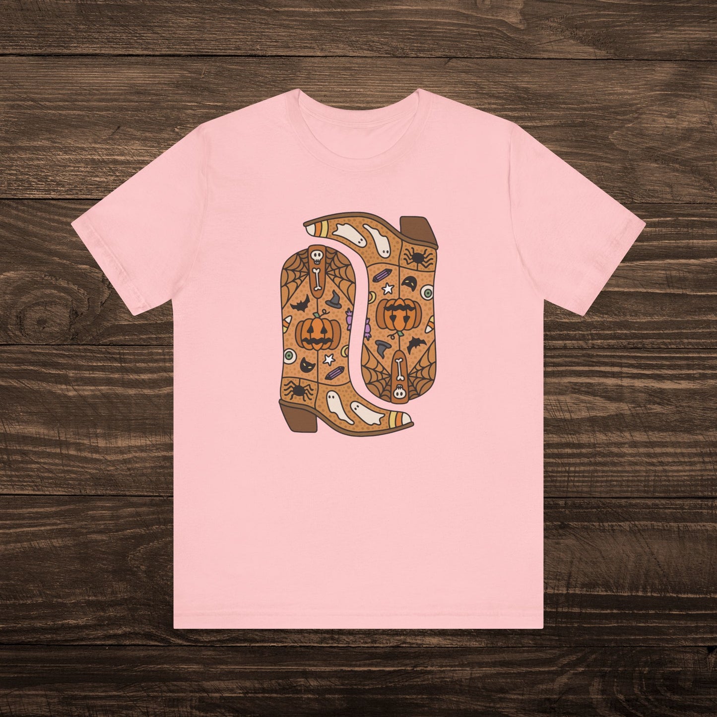 Halloween Boots Tee