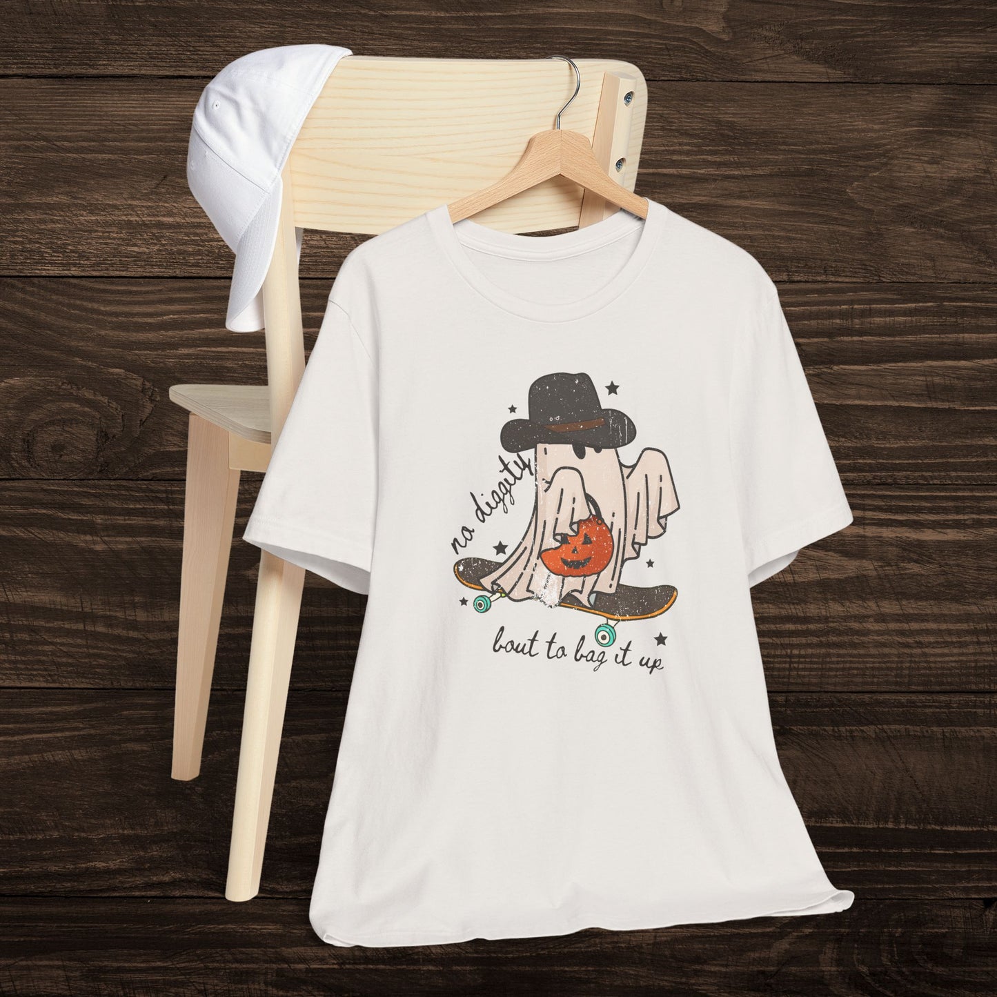 Ghost Cowboy Tee