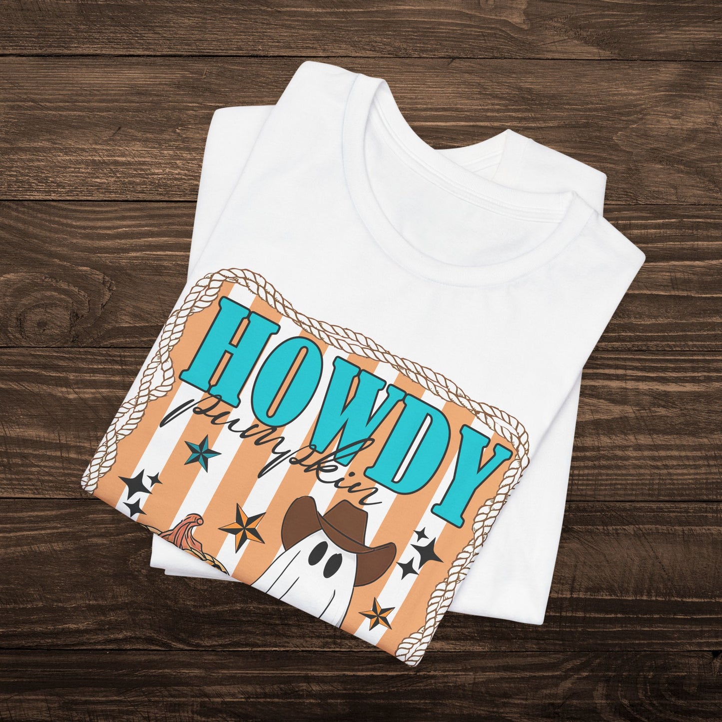 Howdy Pumpkin Tee