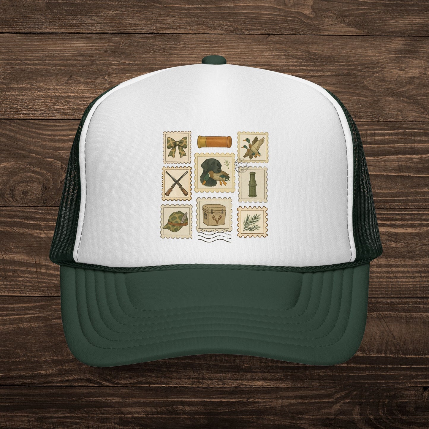 Duck Postage Stamp Trucker Cap