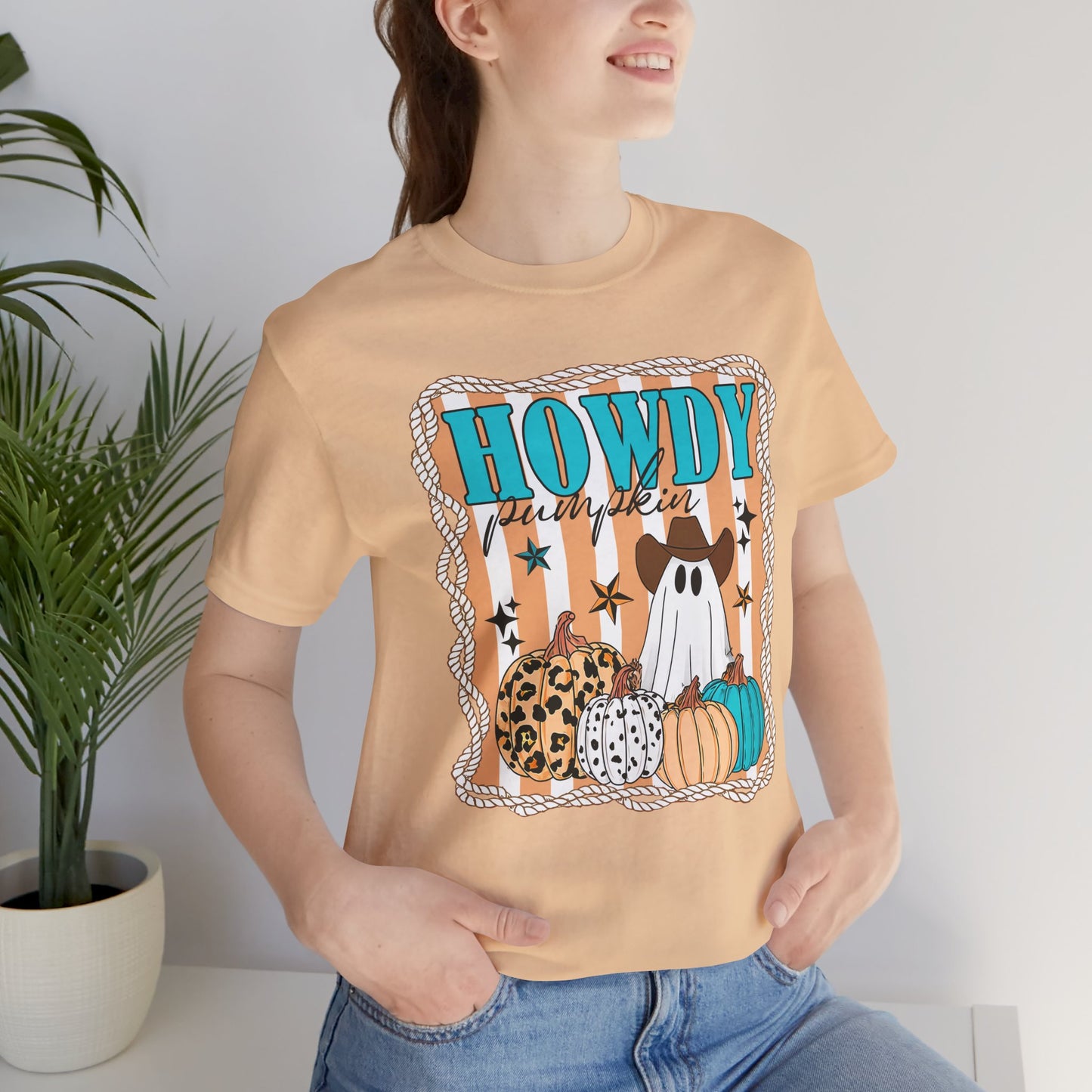Howdy Pumpkin Tee