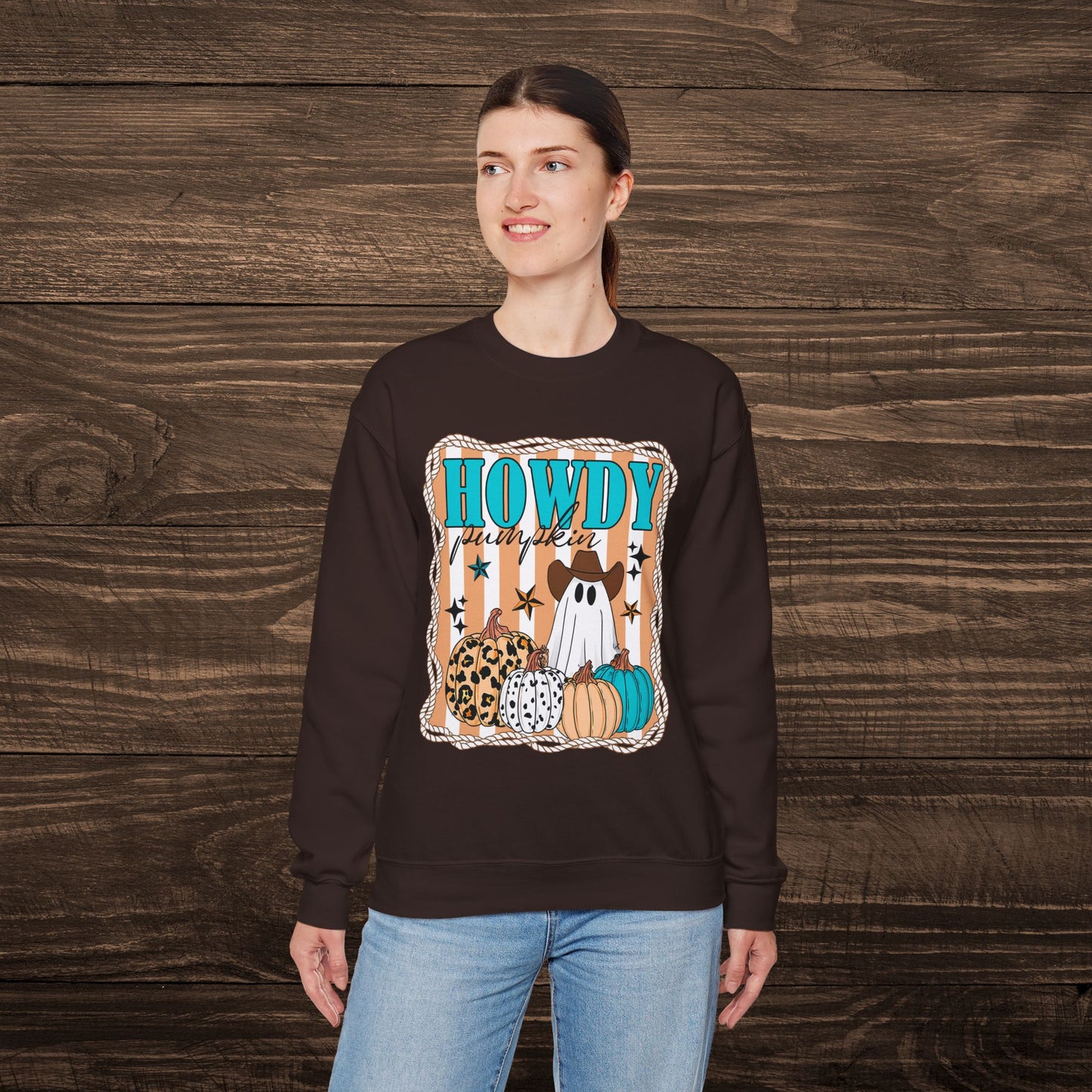 Howdy Pumpkin Sweatshirt