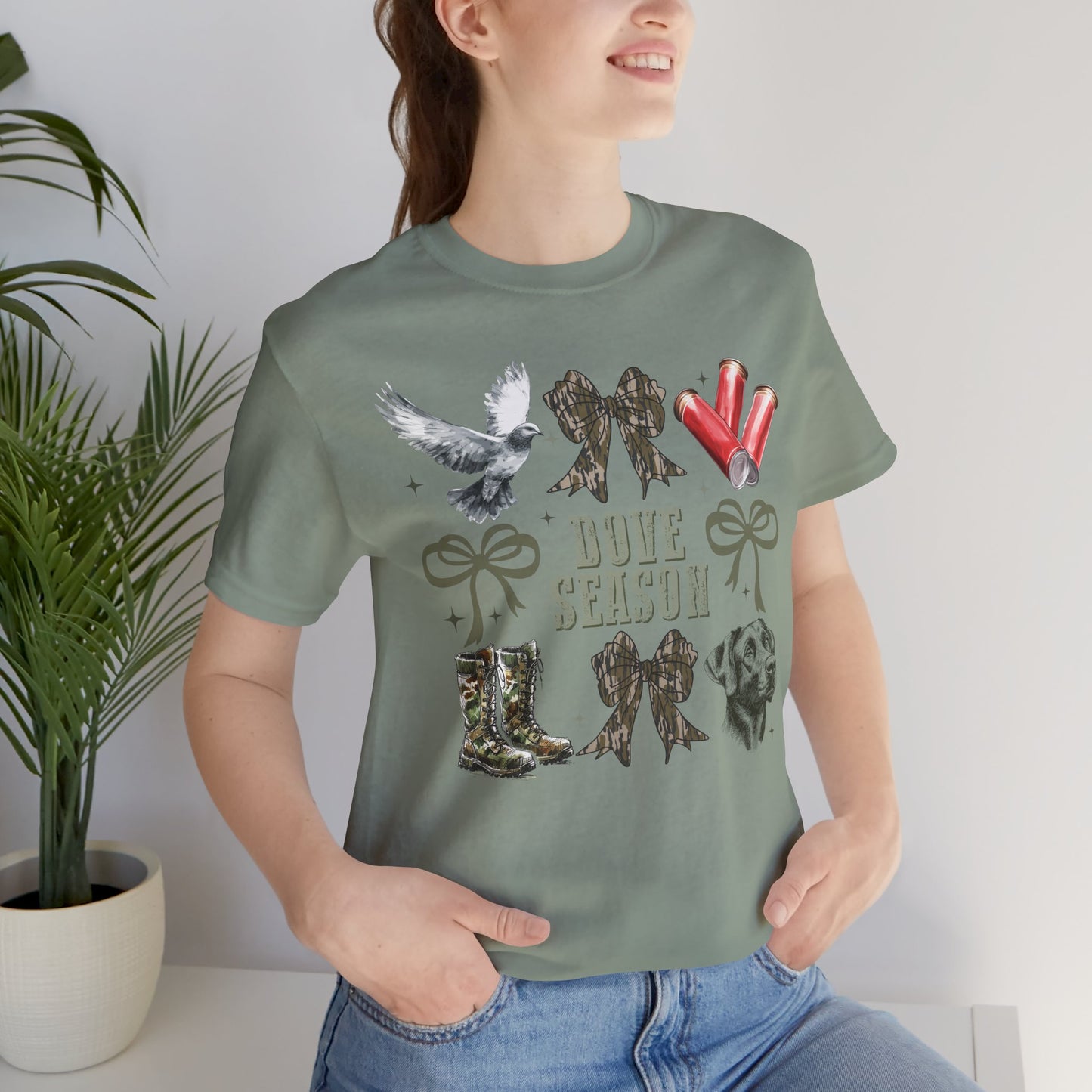 Dove Season Tee
