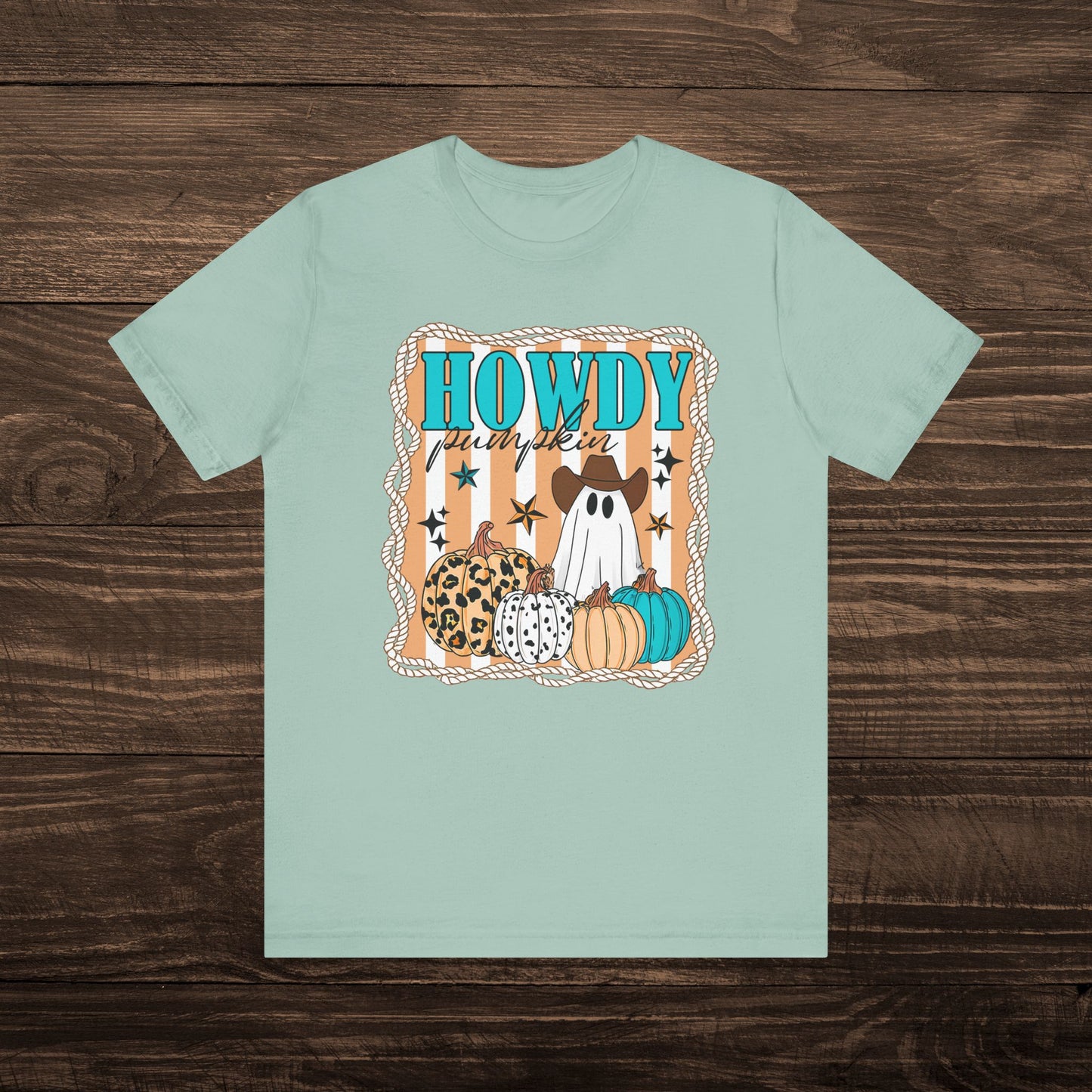 Howdy Pumpkin Tee