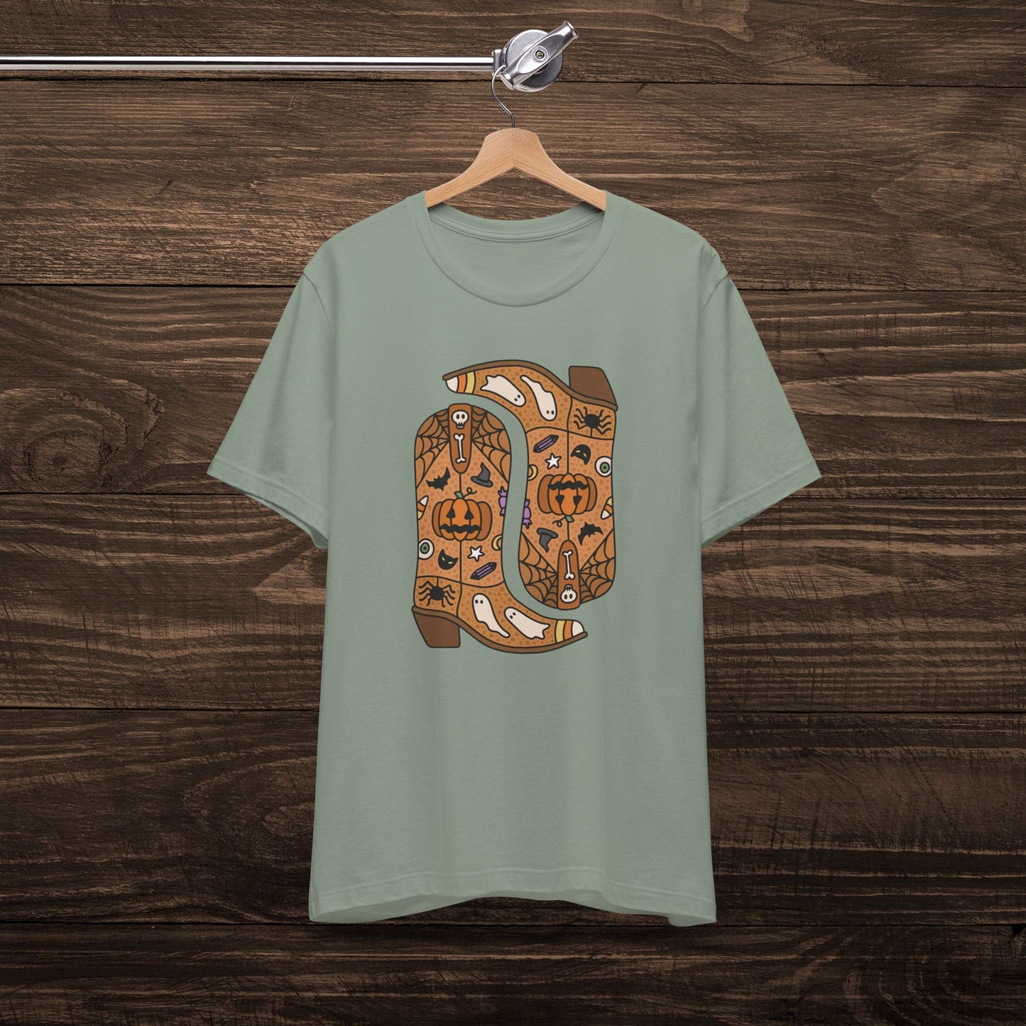 Halloween Boots Tee