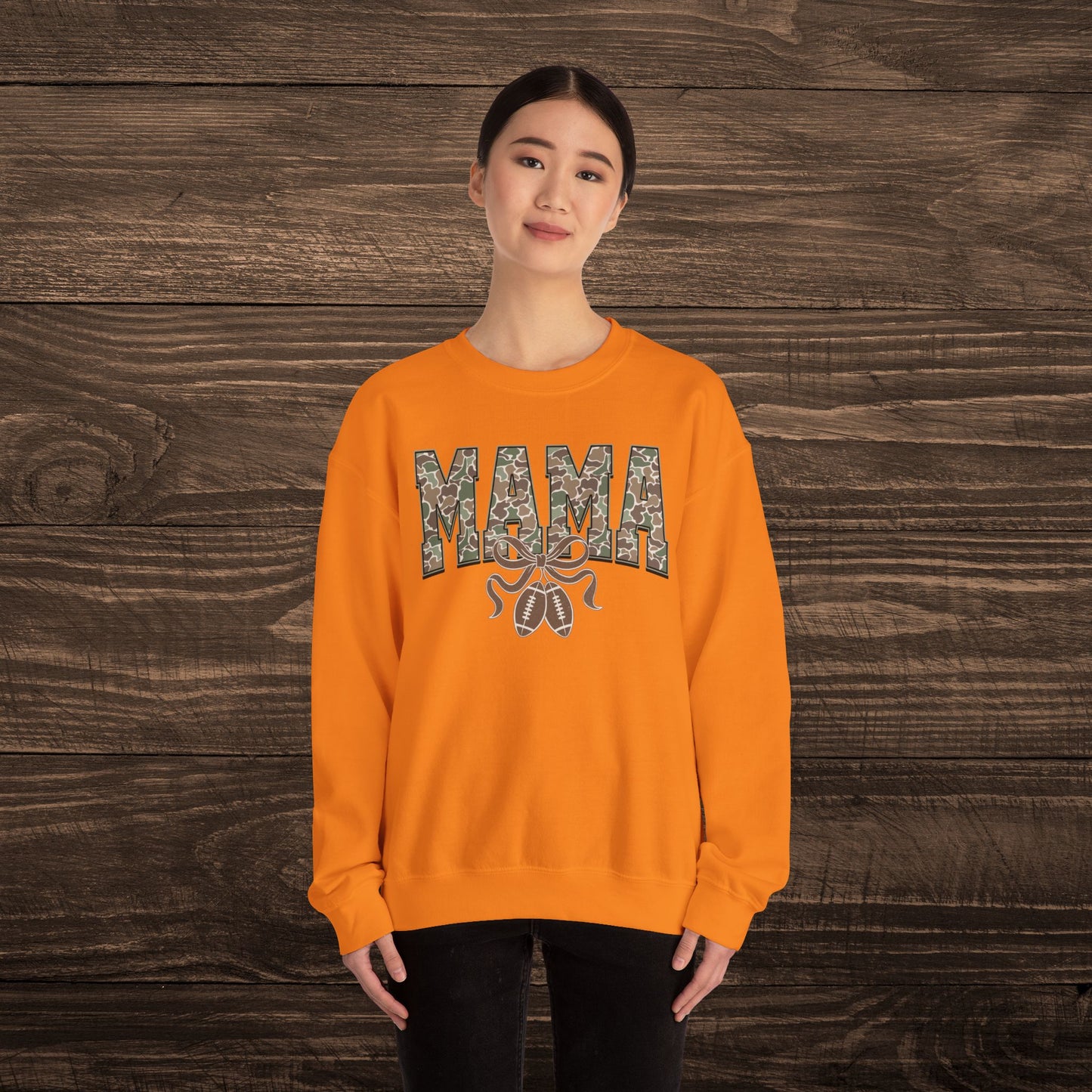 MAMA Camo Sweatshirt