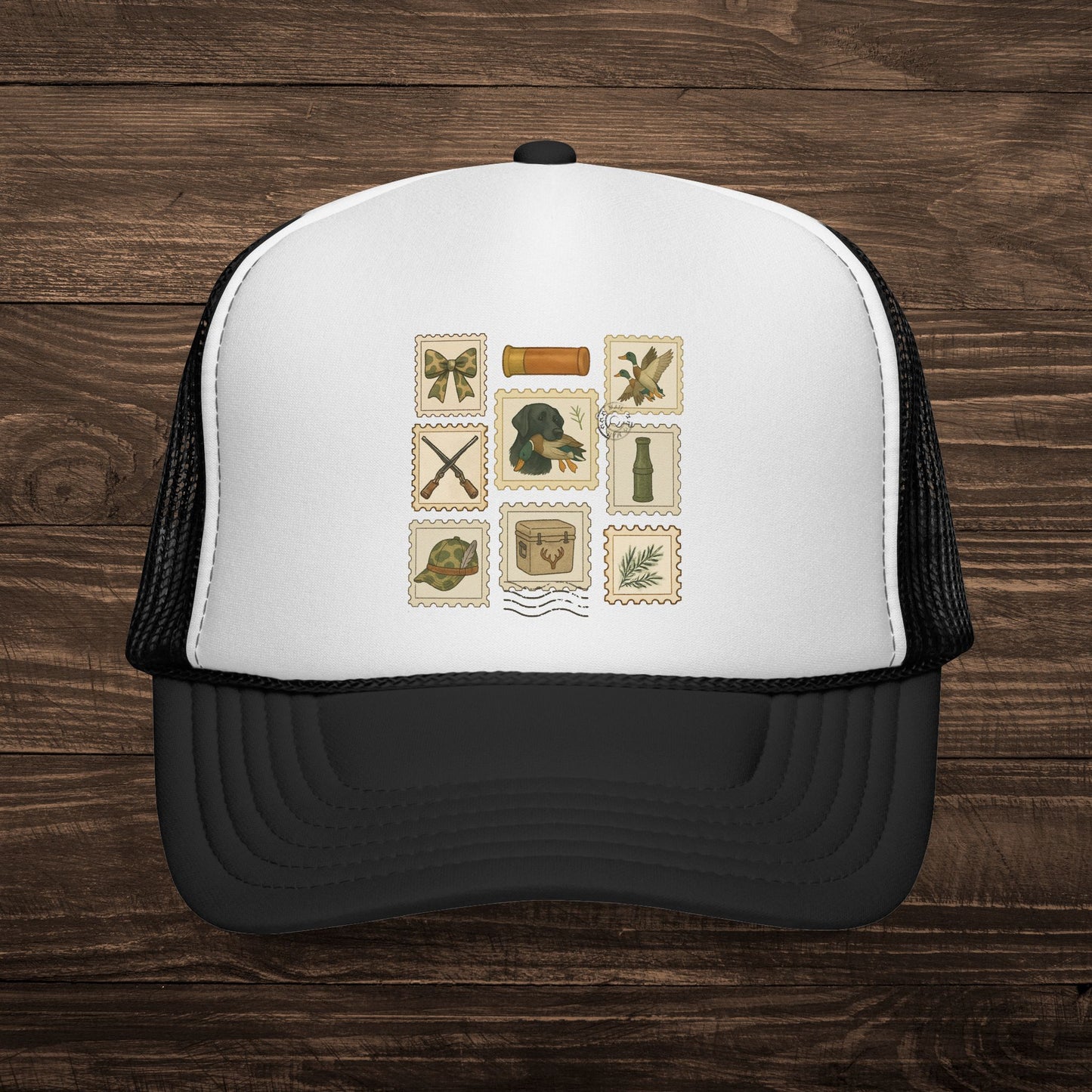 Duck Postage Stamp Trucker Cap