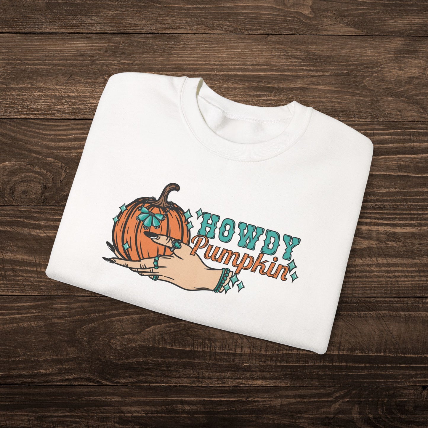 Howdy Pumpkin Sweatshirt