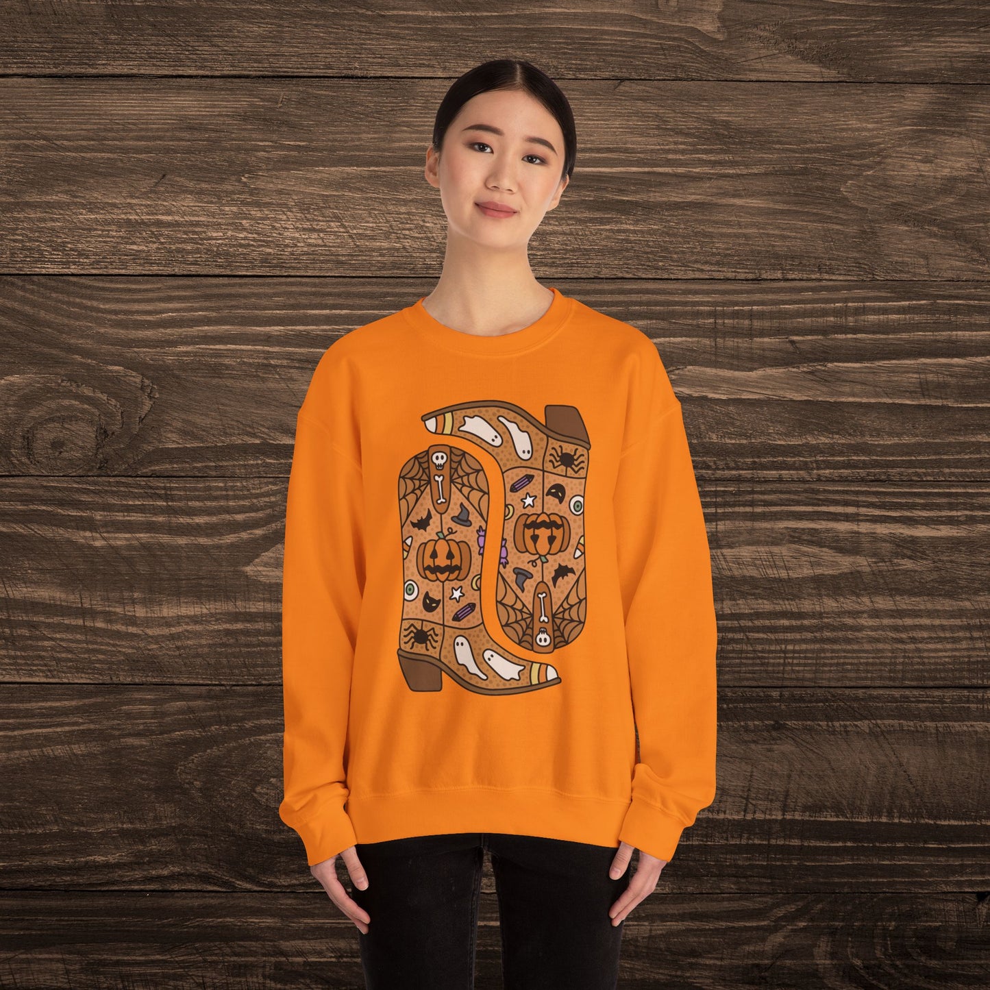 Boots Sweatshirt