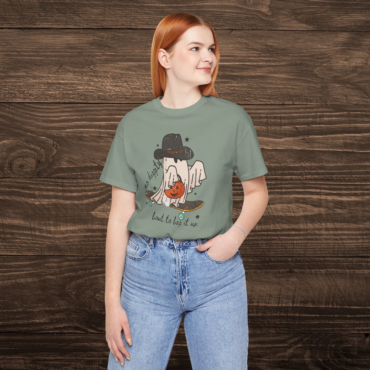Ghost Cowboy Tee
