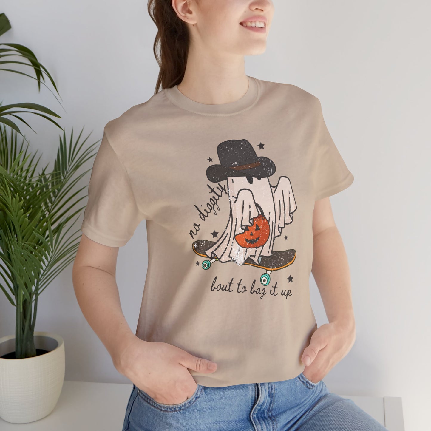 Ghost Cowboy Tee